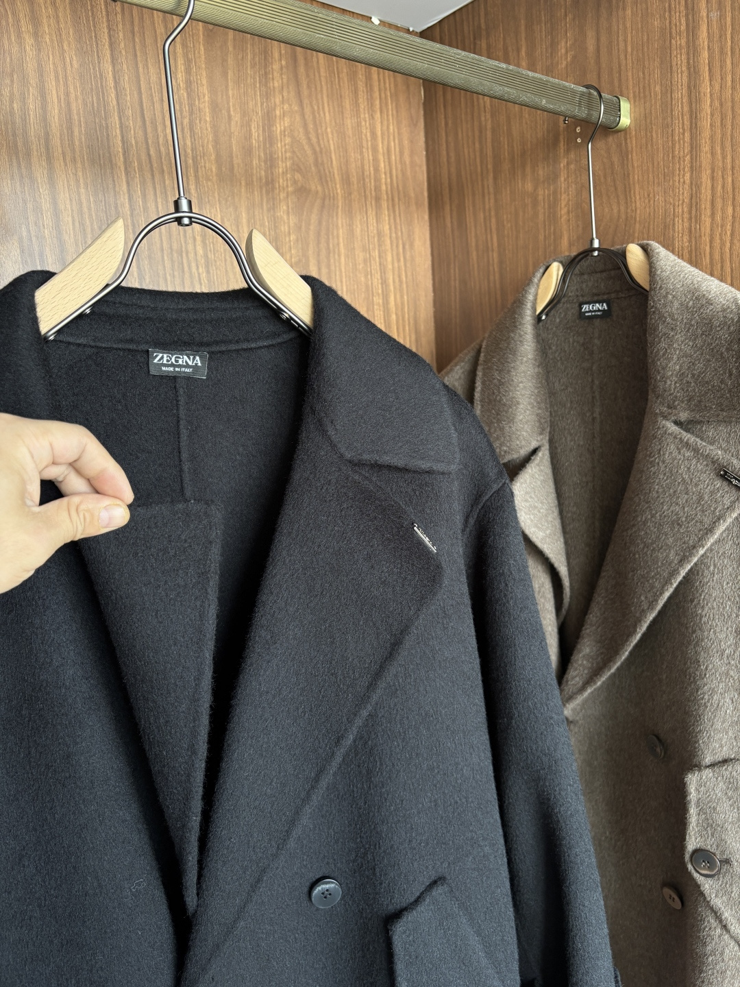 Ermenegildo Zegna Basic Clothing Wool M-xl