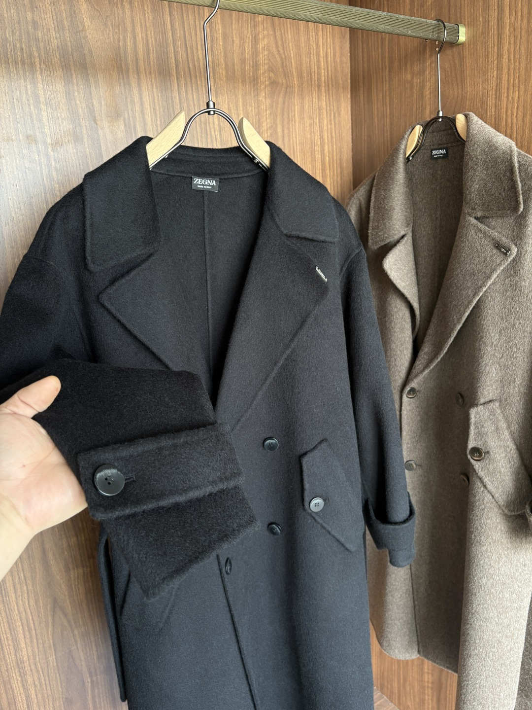 Ermenegildo Zegna Basic Clothing Wool M-xl