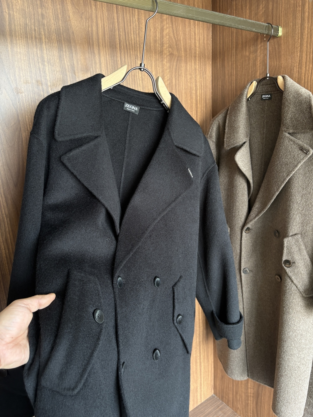 Ermenegildo Zegna Basic Clothing Wool M-xl