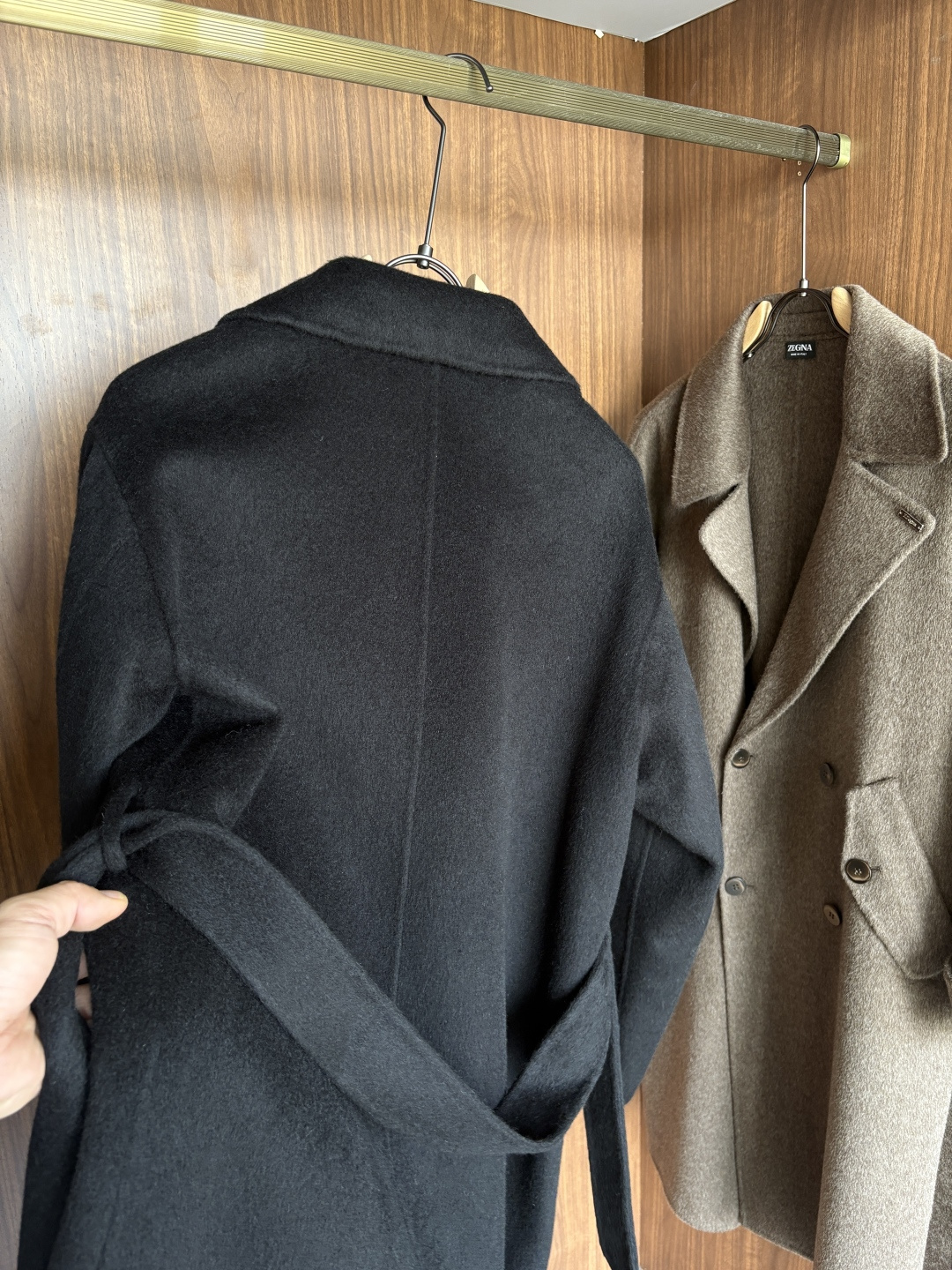 Ermenegildo Zegna Basic Clothing Wool M-xl