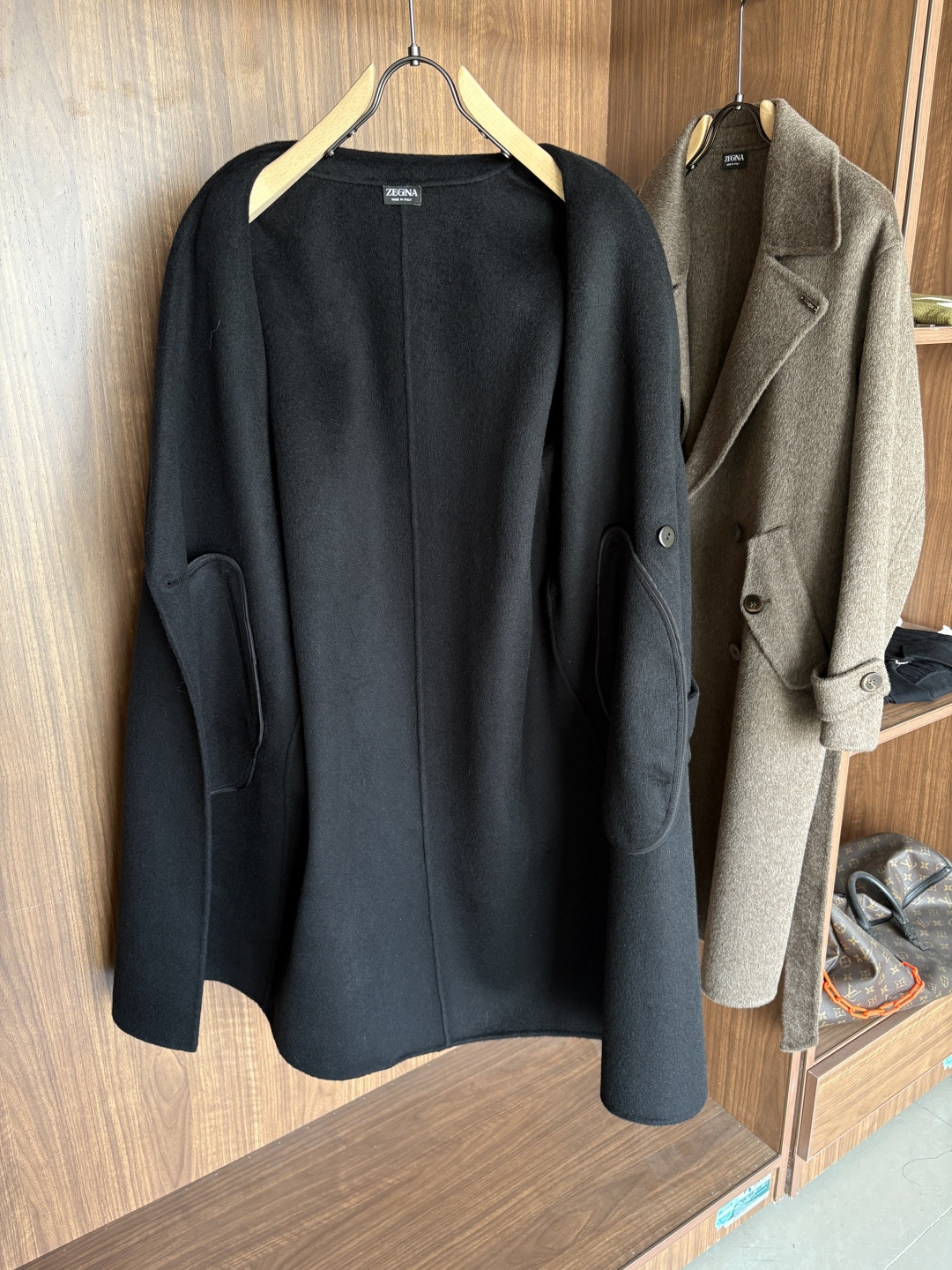 Ermenegildo Zegna Basic Clothing Wool M-xl