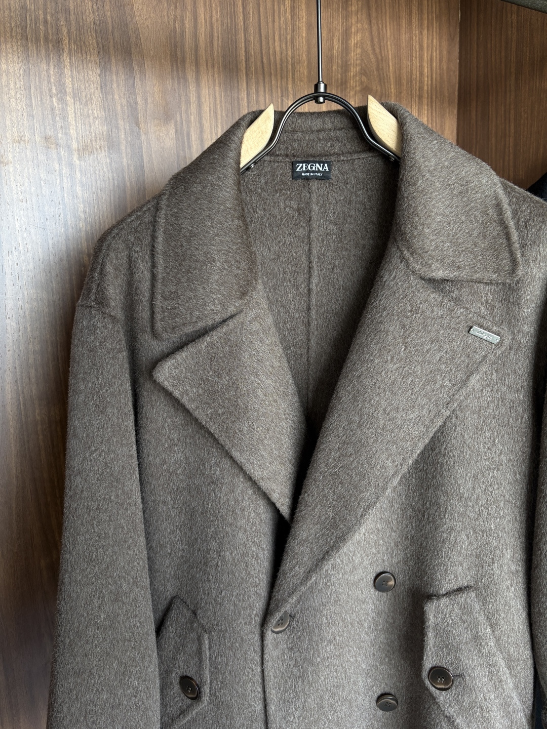 Ermenegildo Zegna Basic Clothing Wool M-xl