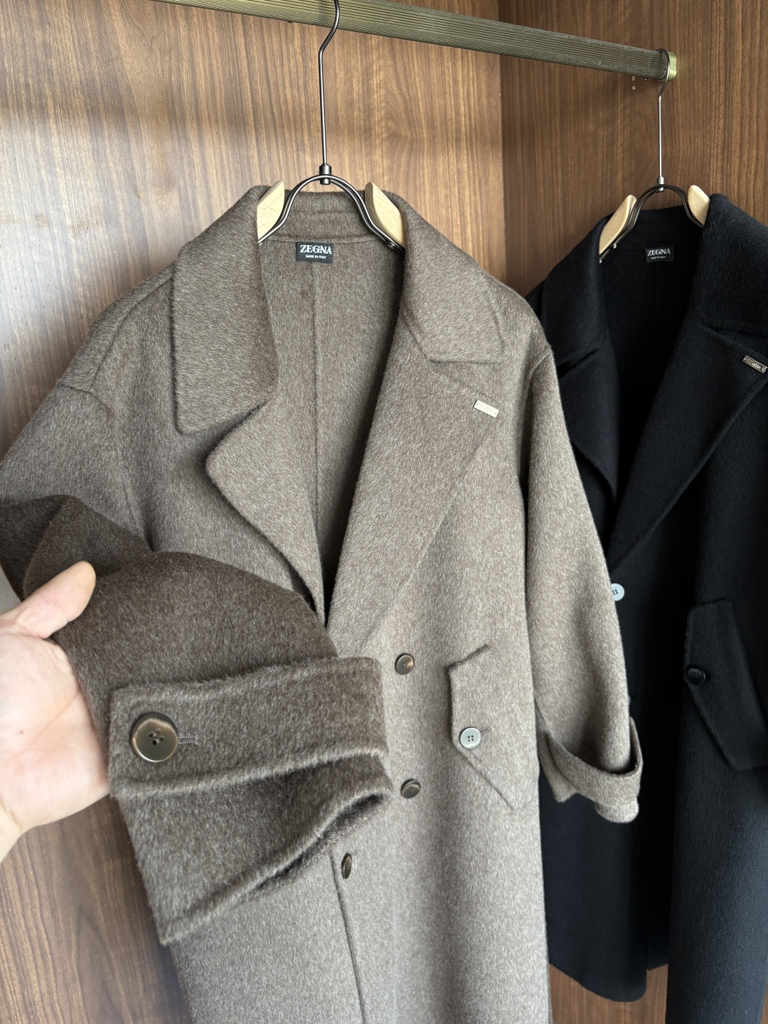 Ermenegildo Zegna Basic Clothing Wool M-xl