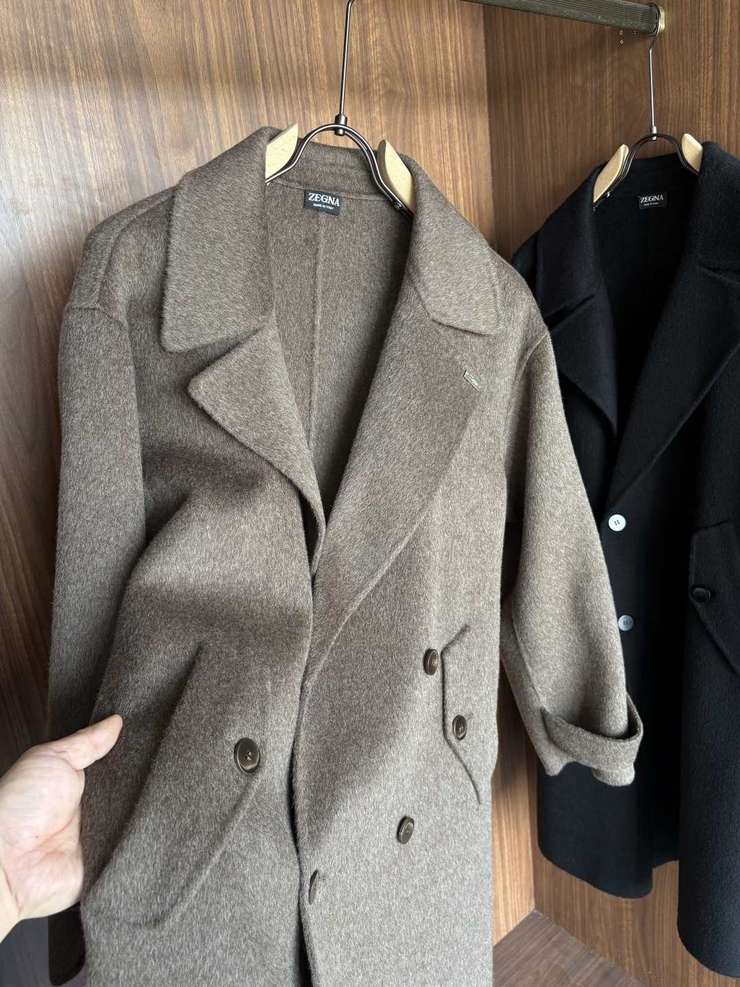 Ermenegildo Zegna Basic Clothing Wool M-xl