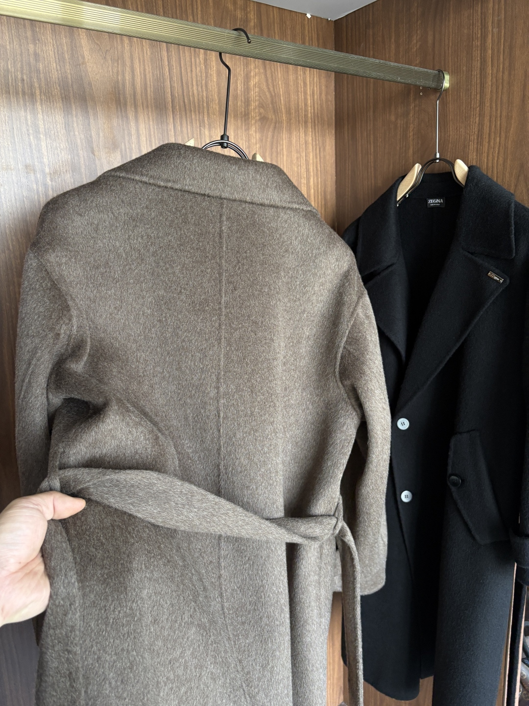 Ermenegildo Zegna Basic Clothing Wool M-xl