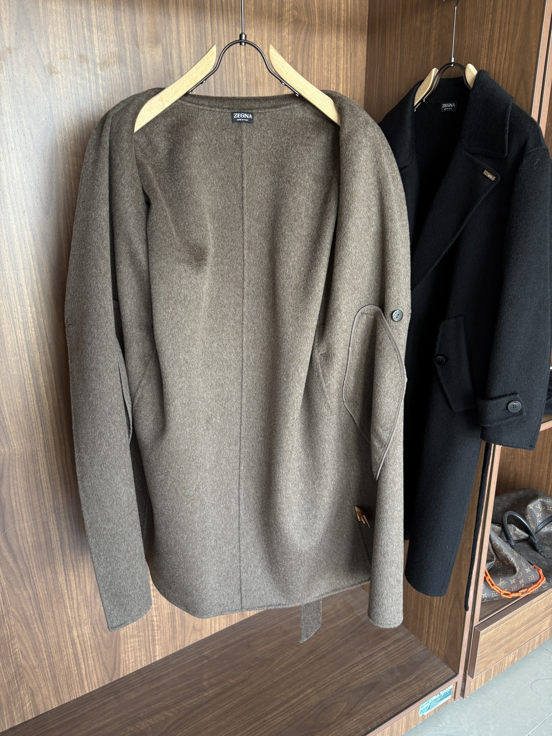 Ermenegildo Zegna Basic Clothing Wool M-xl