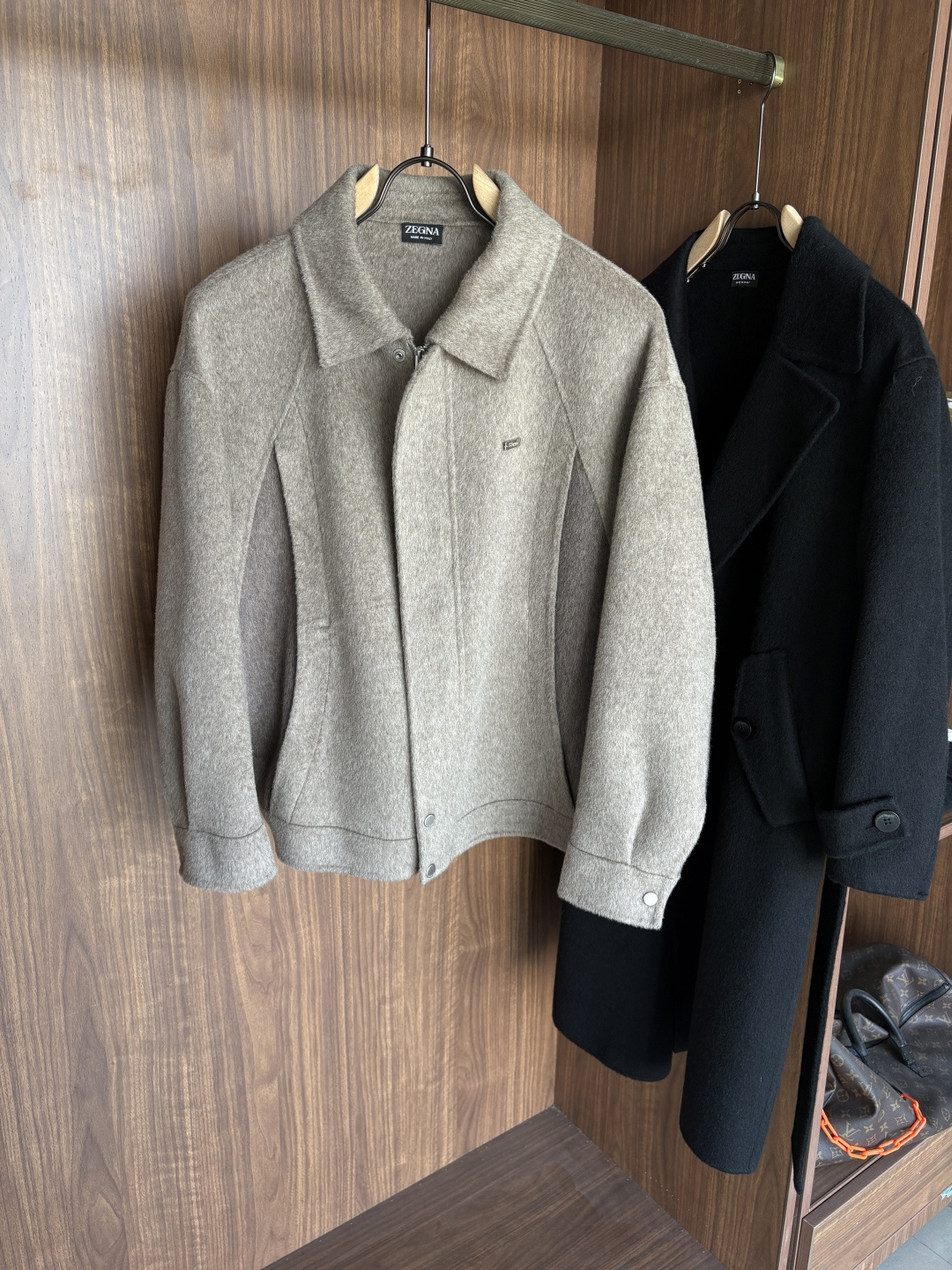 Ermenegildo Zegna Basic Clothing Wool M-xl
