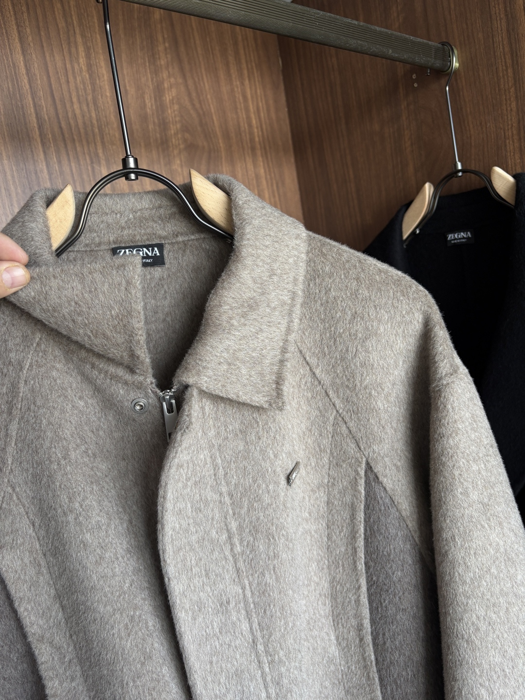 Ermenegildo Zegna Basic Clothing Wool M-xl