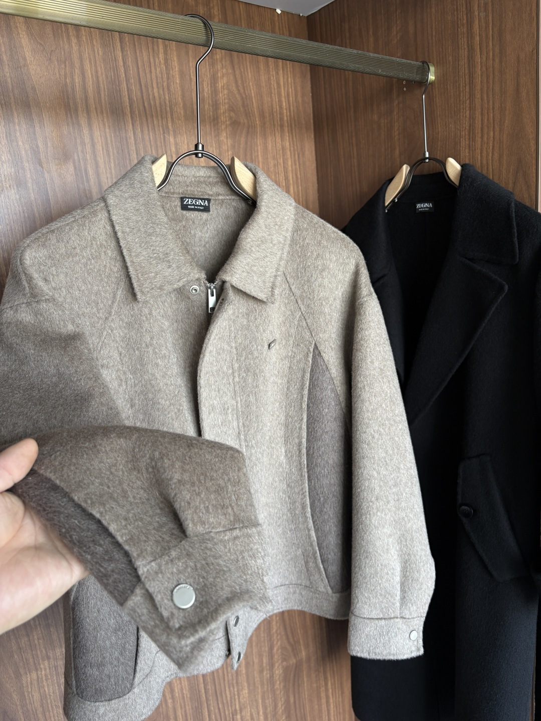 Ermenegildo Zegna Basic Clothing Wool M-xl