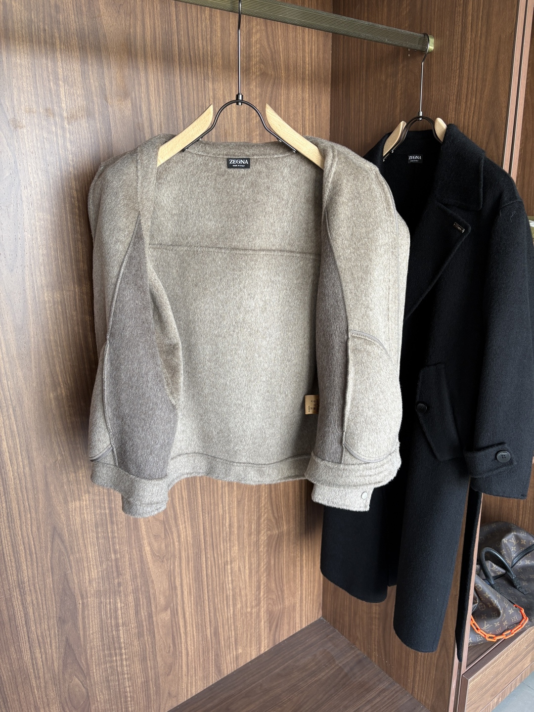 Ermenegildo Zegna Basic Clothing Wool M-xl