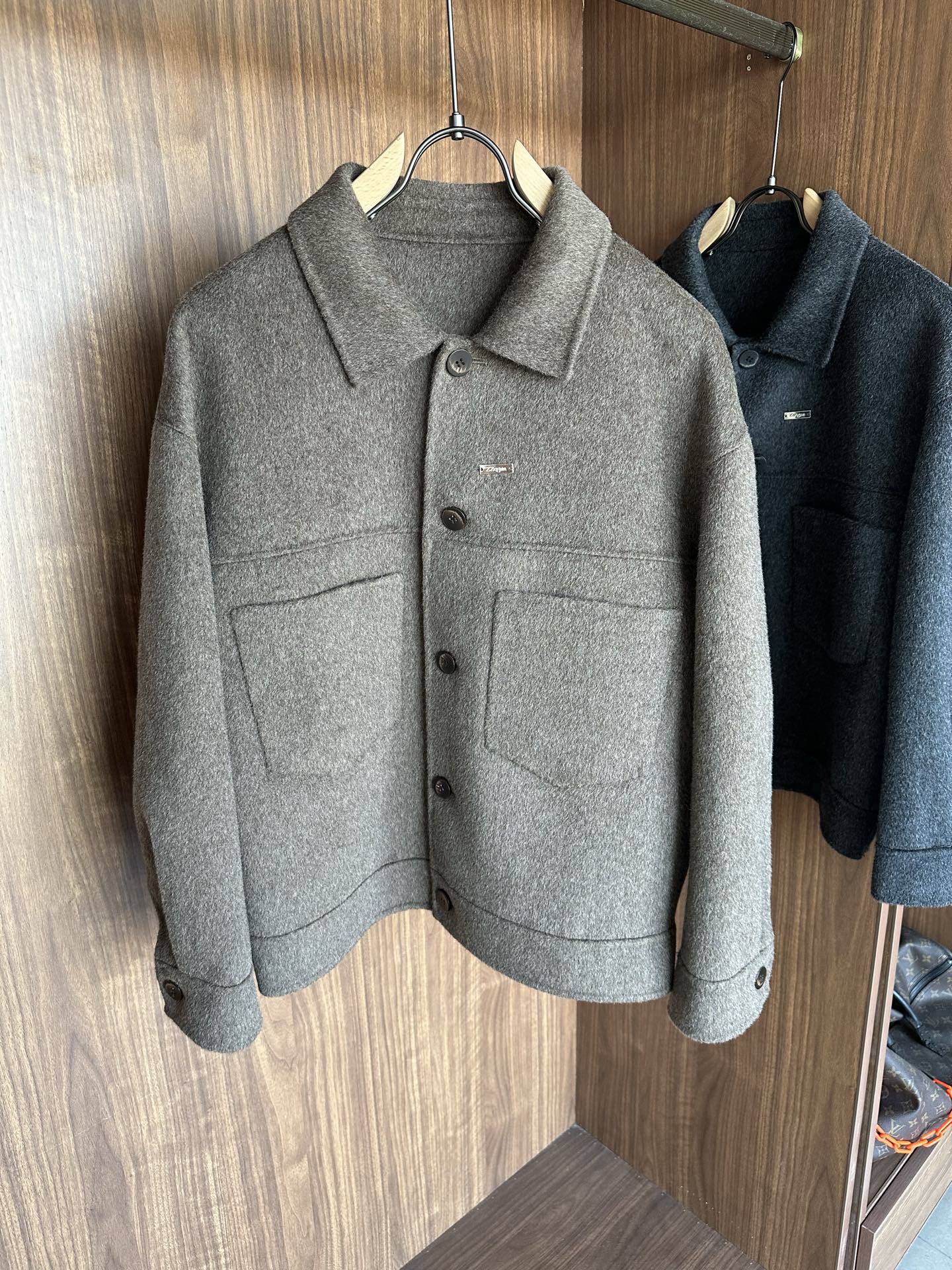 Ermenegildo Zegna Basic Clothing Wool M-xl