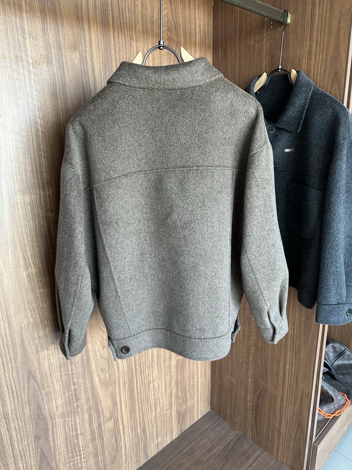 Ermenegildo Zegna Basic Clothing Wool M-xl
