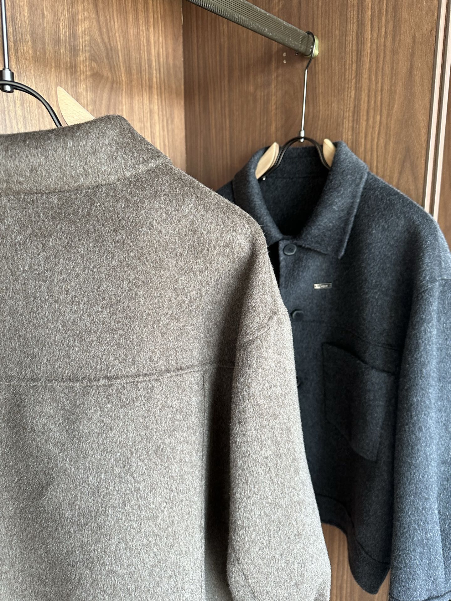 Ermenegildo Zegna Basic Clothing Wool M-xl