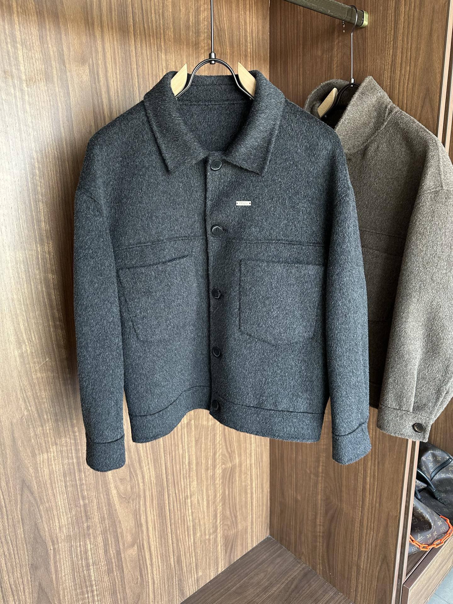 Ermenegildo Zegna Basic Clothing Wool M-xl