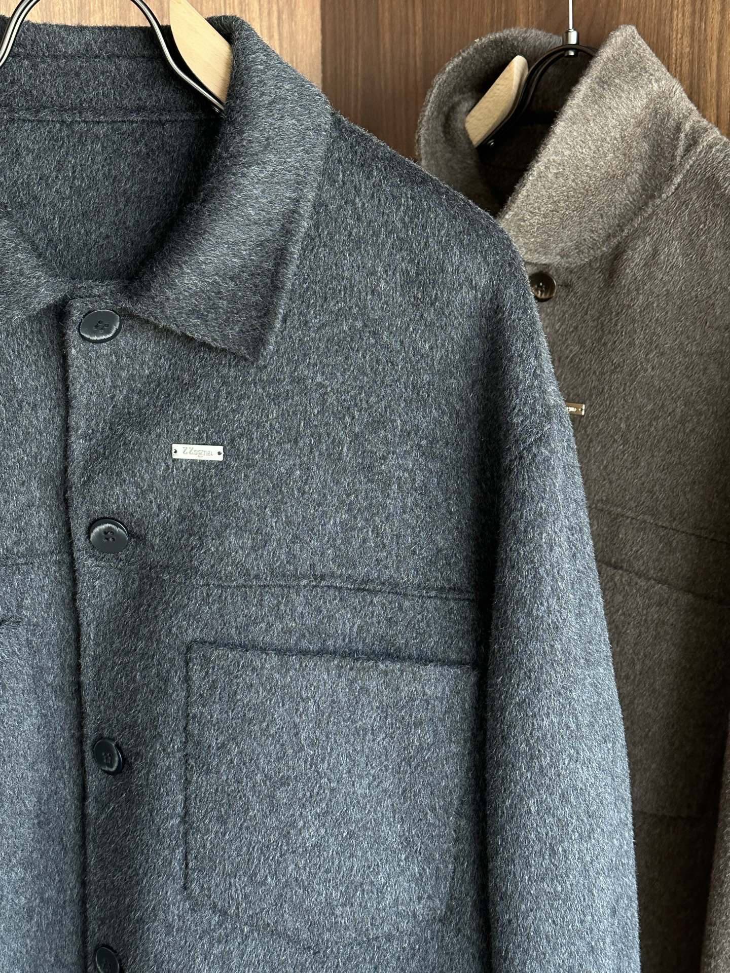 Ermenegildo Zegna Basic Clothing Wool M-xl