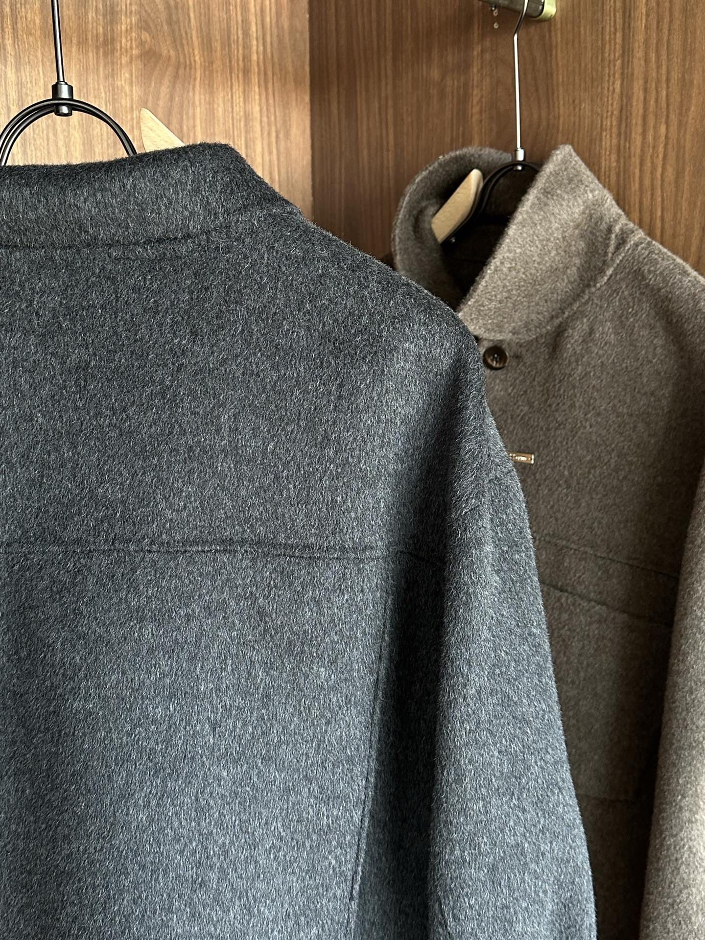 Ermenegildo Zegna Basic Clothing Wool M-xl