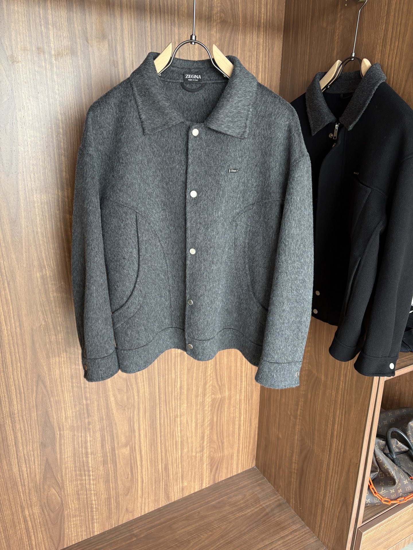 Ermenegildo Zegna Basic Clothing Wool M-xl