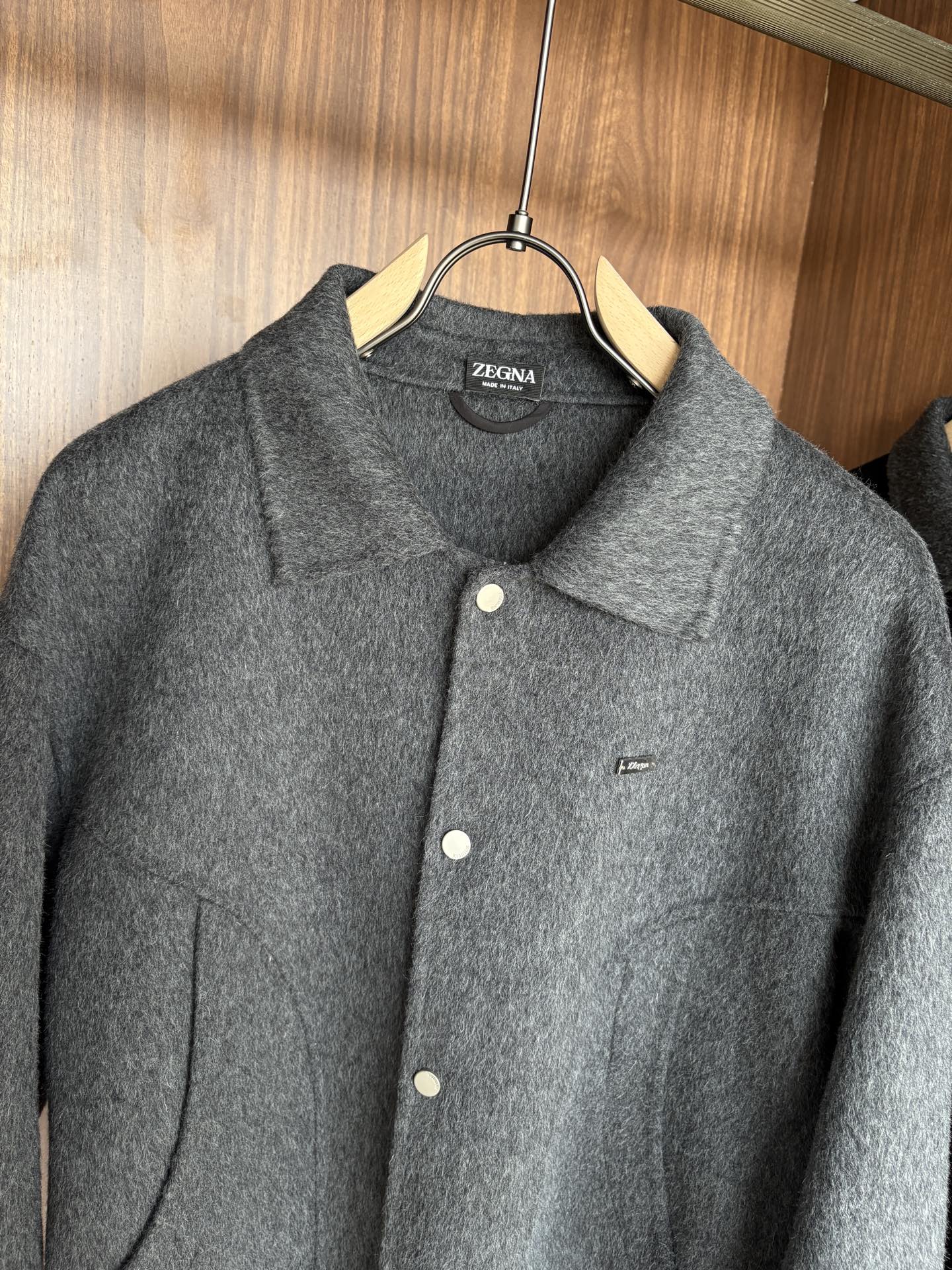 Ermenegildo Zegna Basic Clothing Wool M-xl