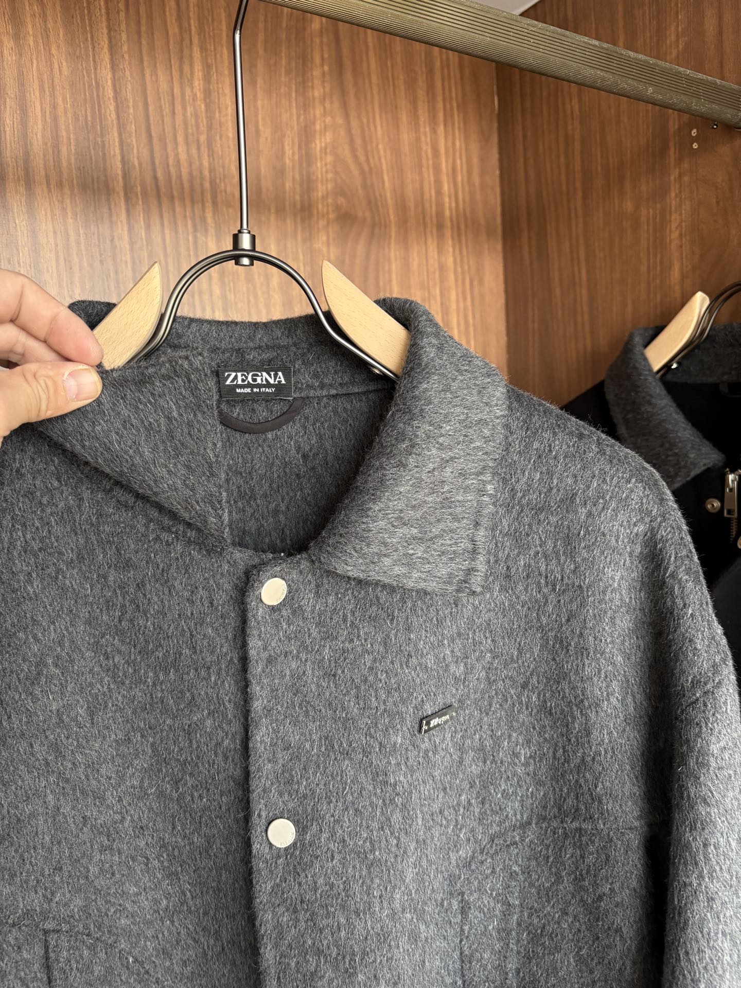 Ermenegildo Zegna Basic Clothing Wool M-xl