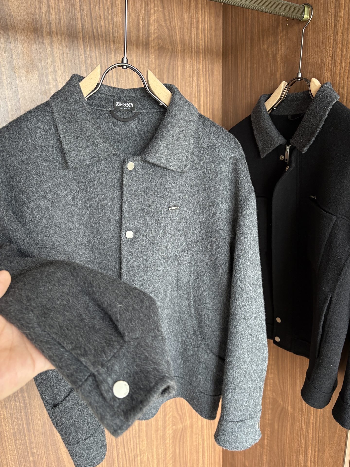 Ermenegildo Zegna Basic Clothing Wool M-xl