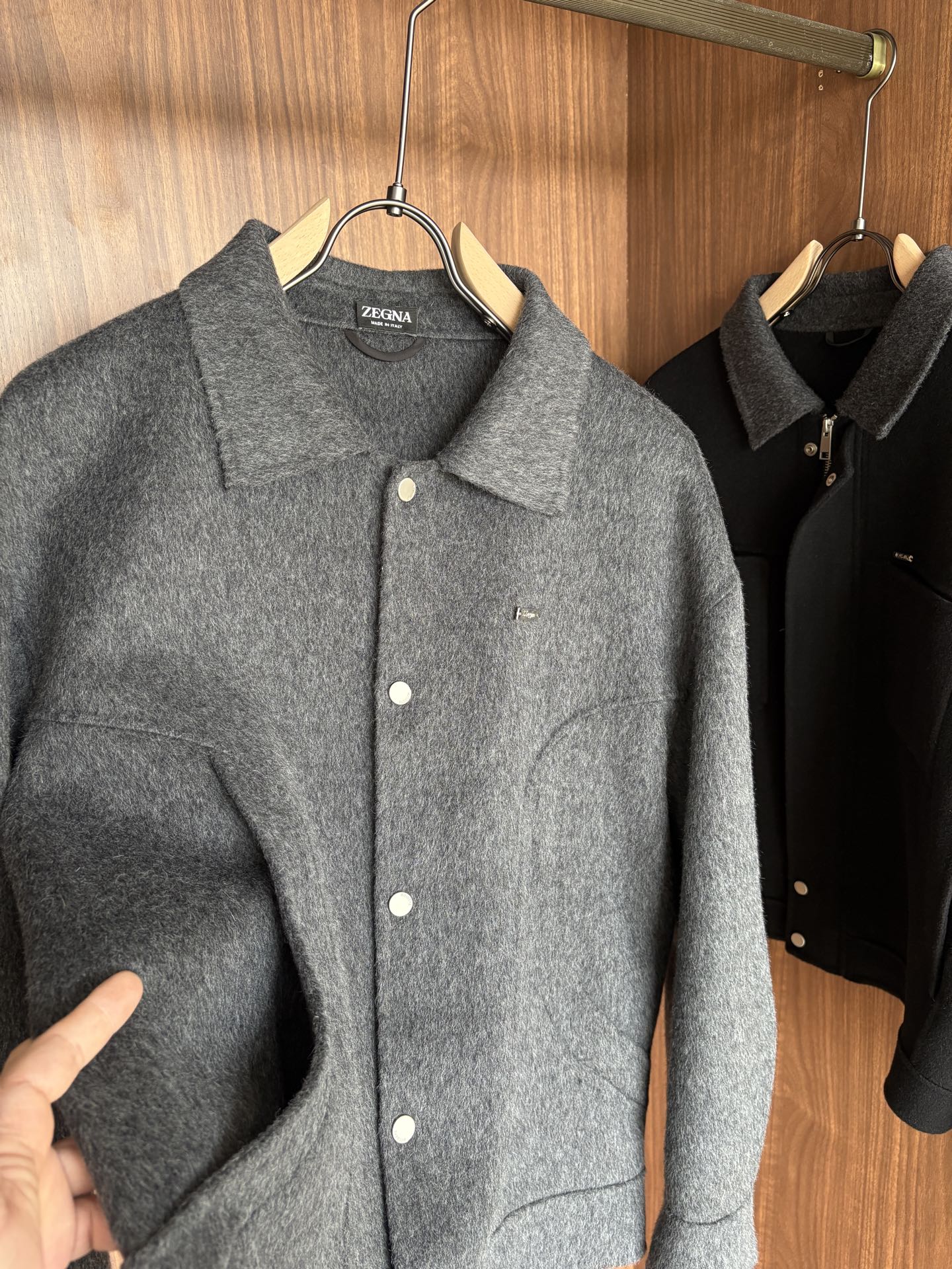 Ermenegildo Zegna Basic Clothing Wool M-xl