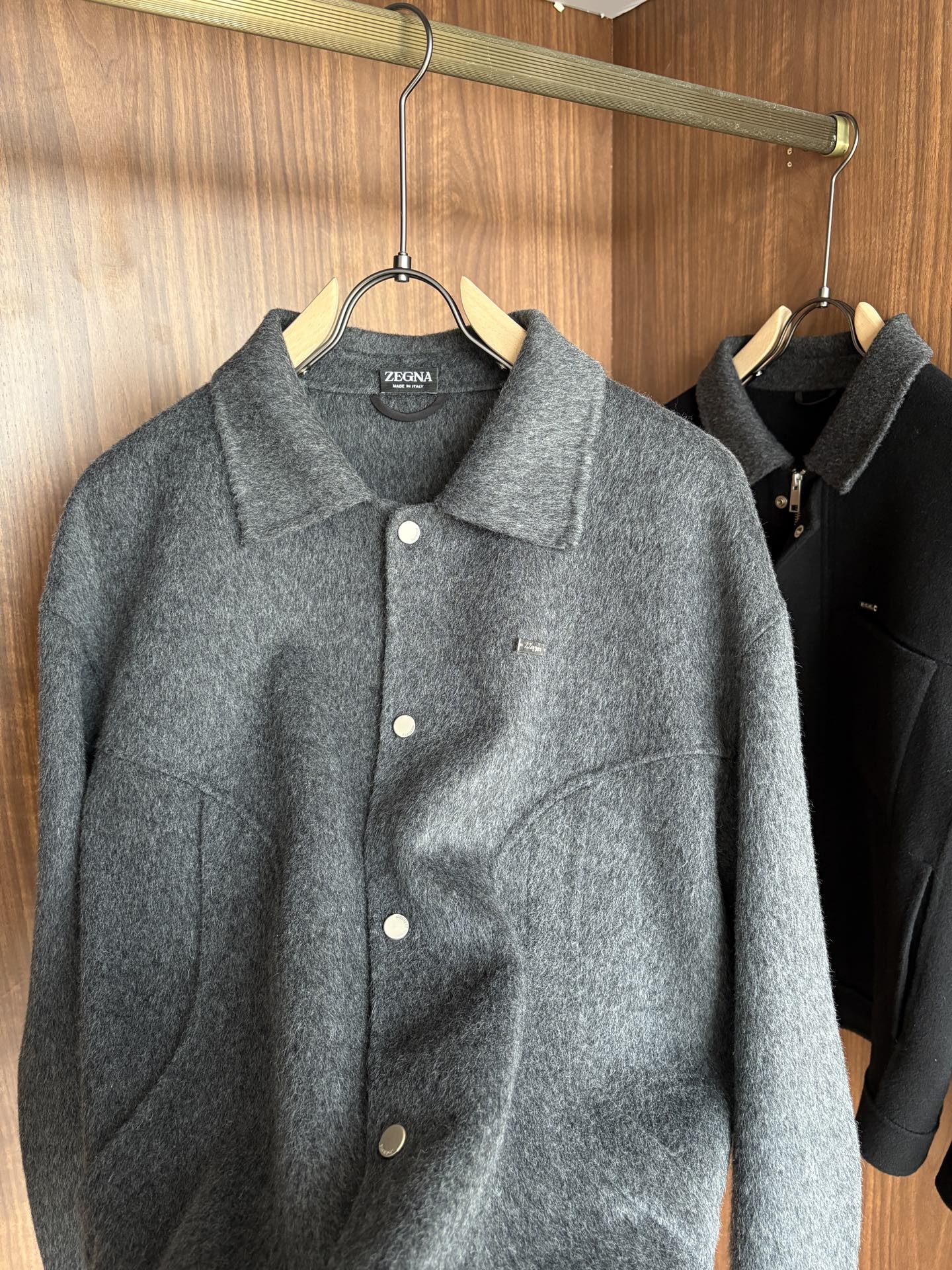 Ermenegildo Zegna Basic Clothing Wool M-xl