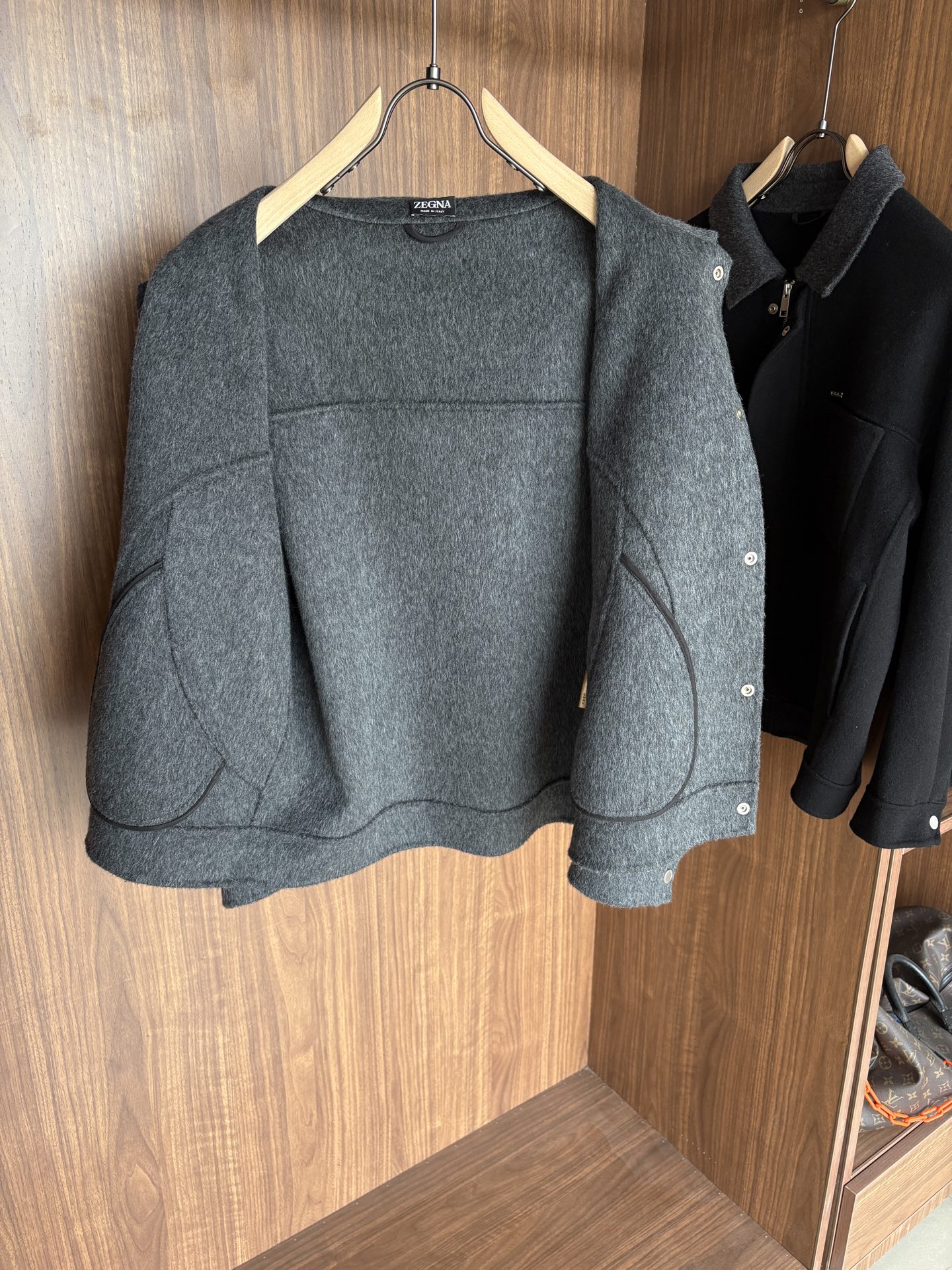 Ermenegildo Zegna Basic Clothing Wool M-xl