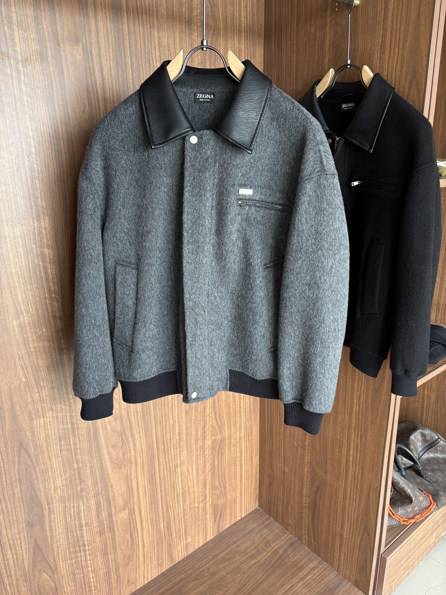 Ermenegildo Zegna Basic Clothing Wool M-xl