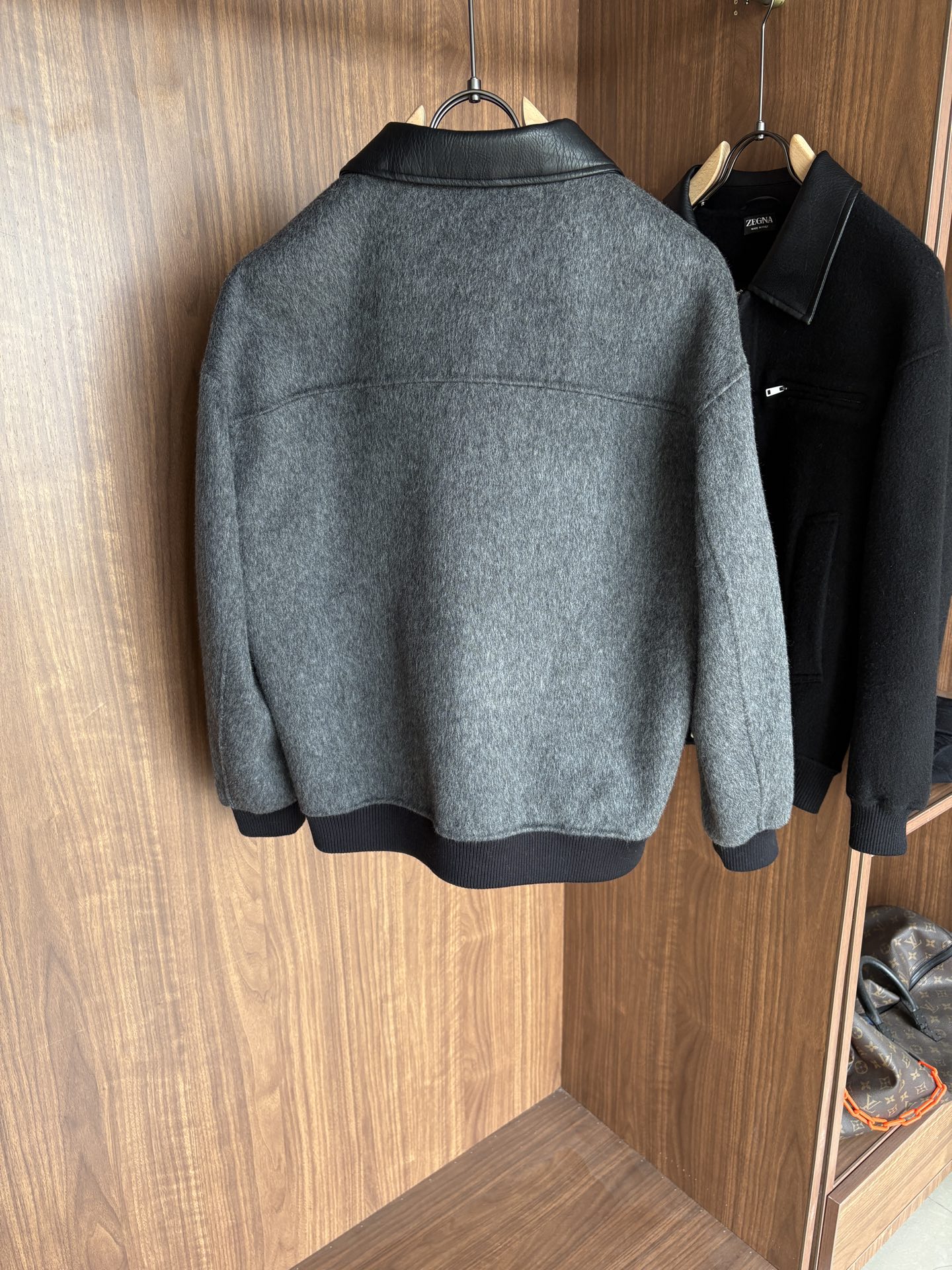 Ermenegildo Zegna Basic Clothing Wool M-xl