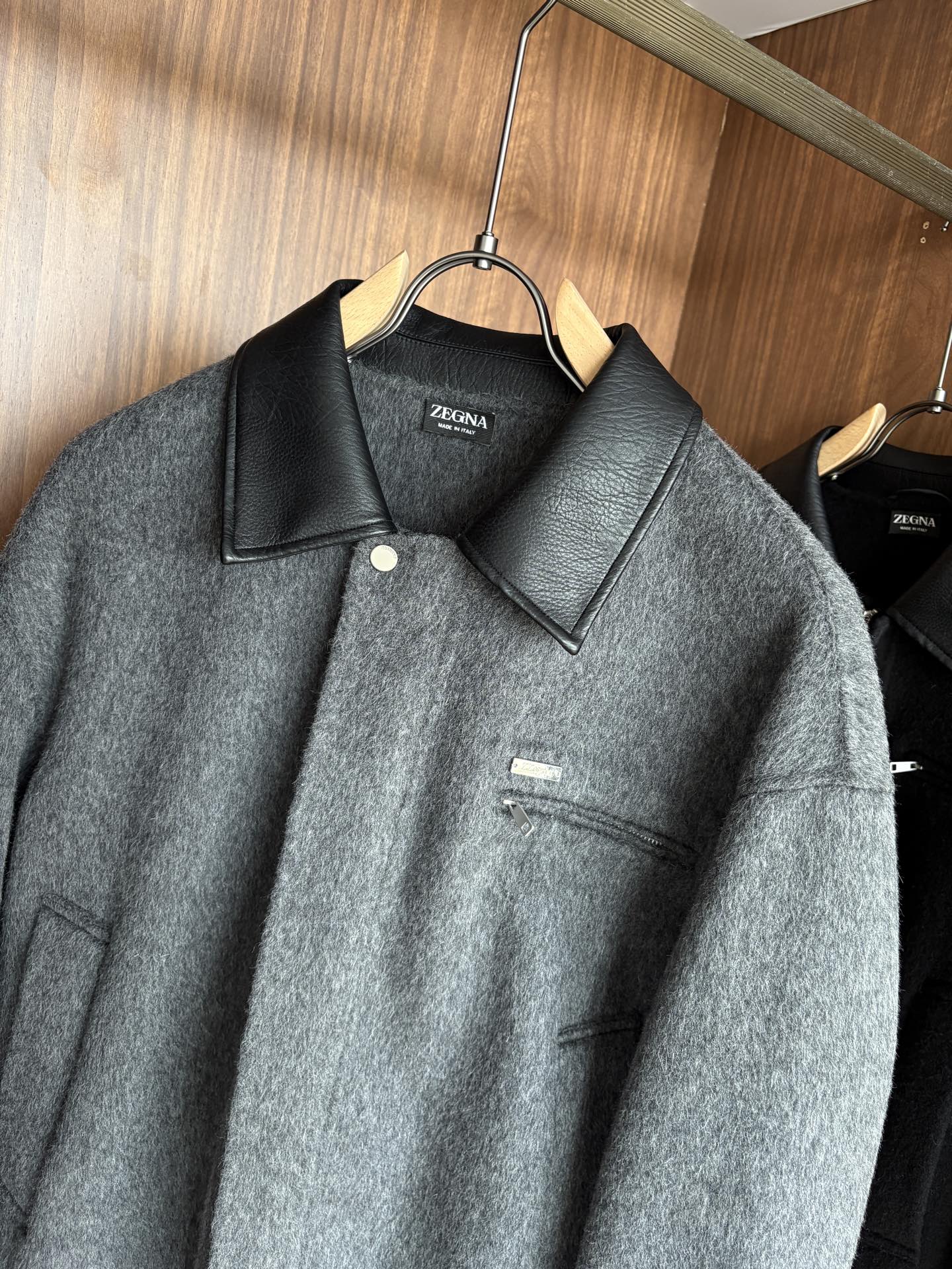 Ermenegildo Zegna Basic Clothing Wool M-xl