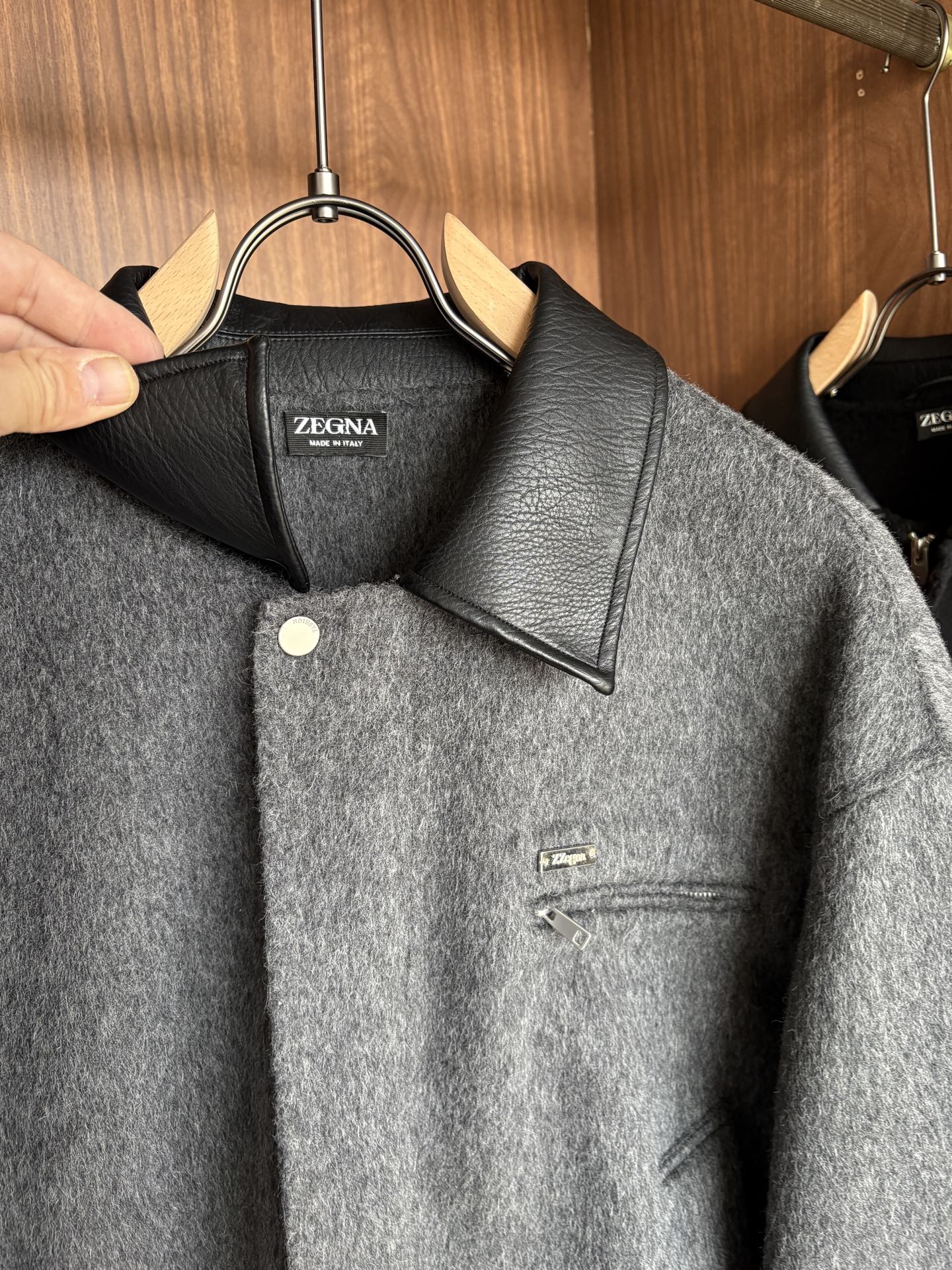 Ermenegildo Zegna Basic Clothing Wool M-xl