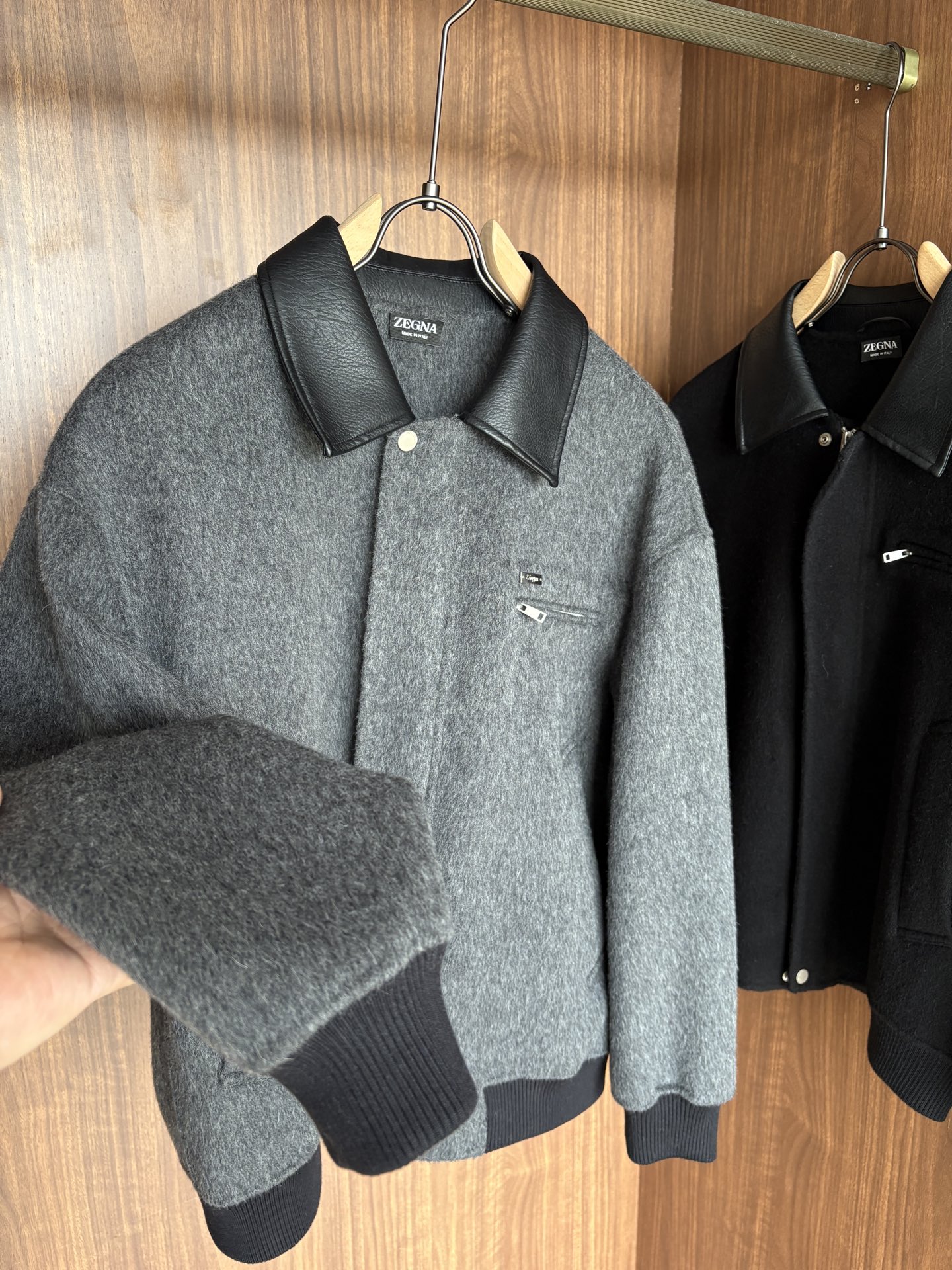 Ermenegildo Zegna Basic Clothing Wool M-xl