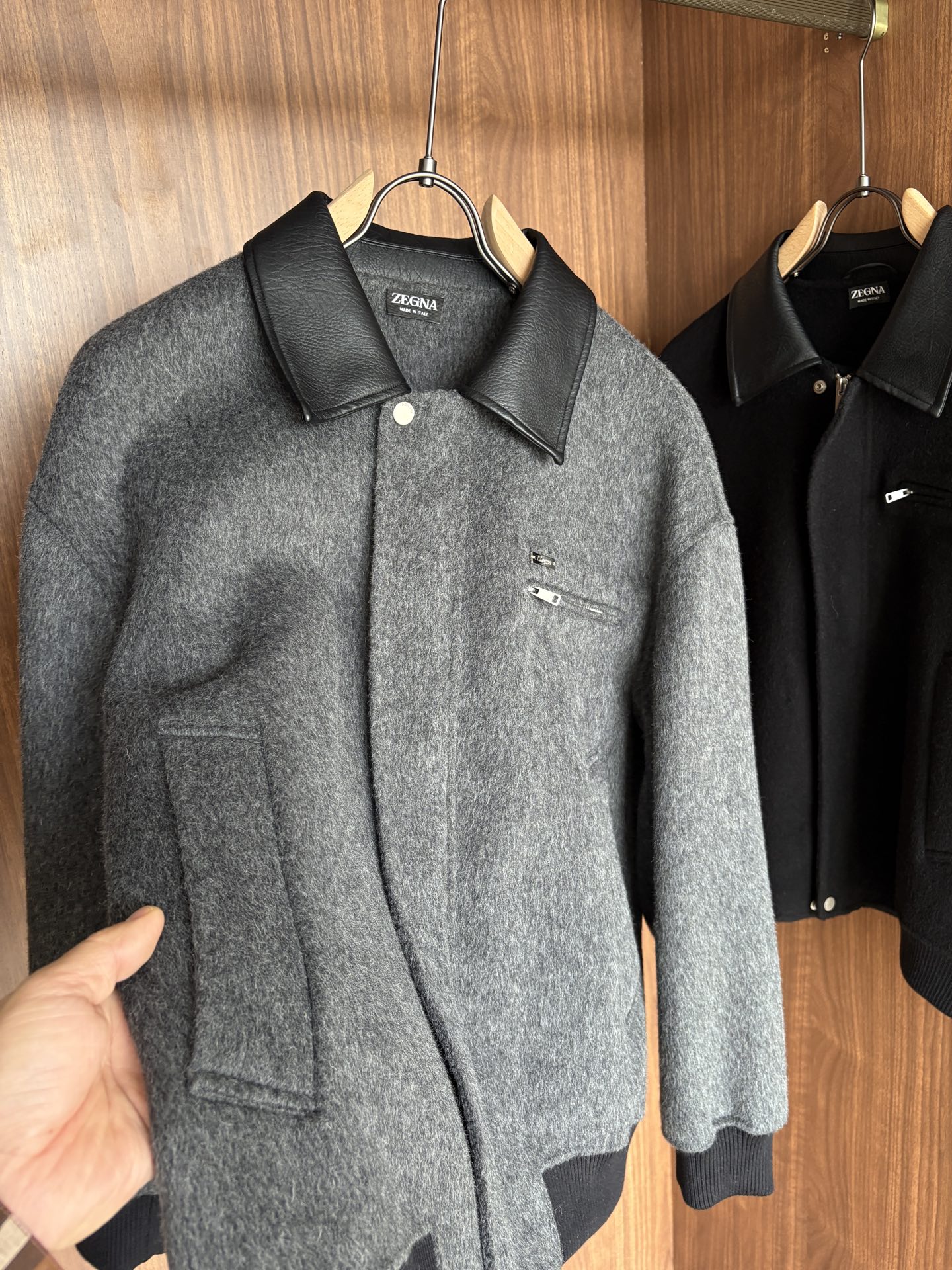 Ermenegildo Zegna Basic Clothing Wool M-xl
