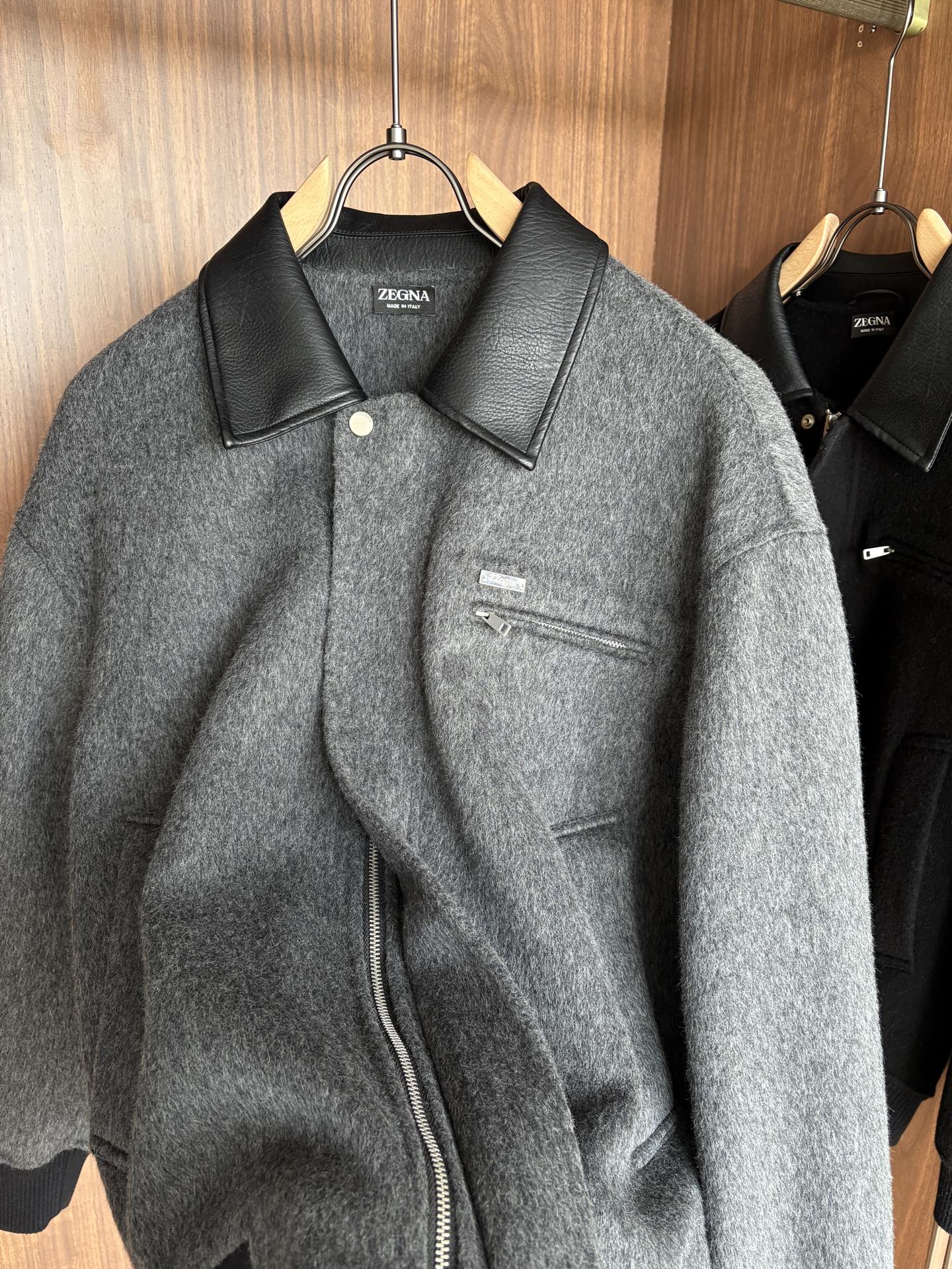 Ermenegildo Zegna Basic Clothing Wool M-xl