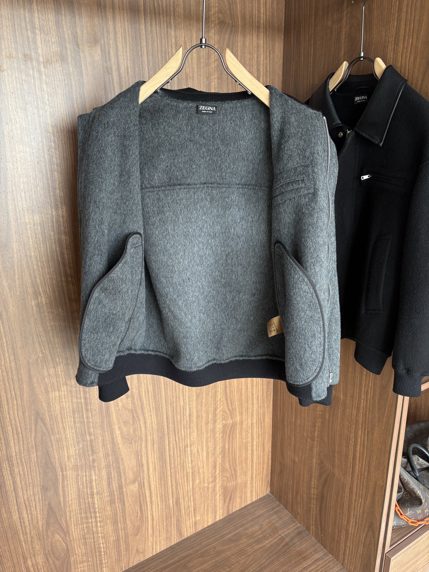 Ermenegildo Zegna Basic Clothing Wool M-xl