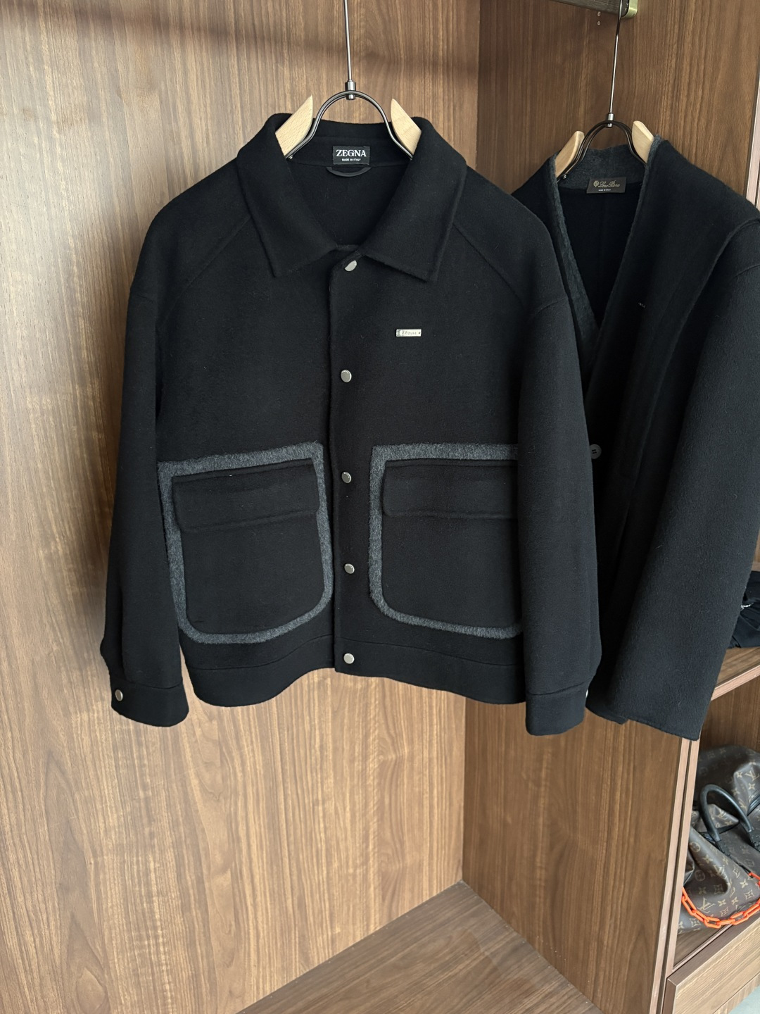 Loro Piana Basic Clothing Wool M-l-xl