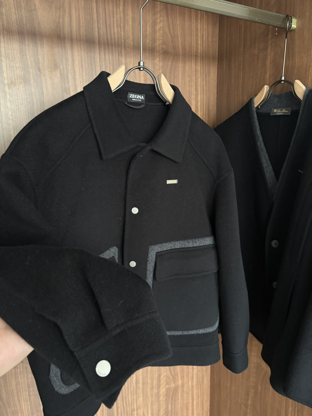 Loro Piana Basic Clothing Wool M-l-xl