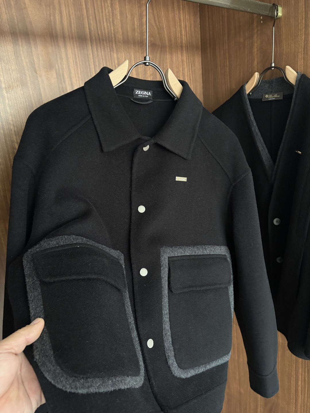 Loro Piana Basic Clothing Wool M-l-xl