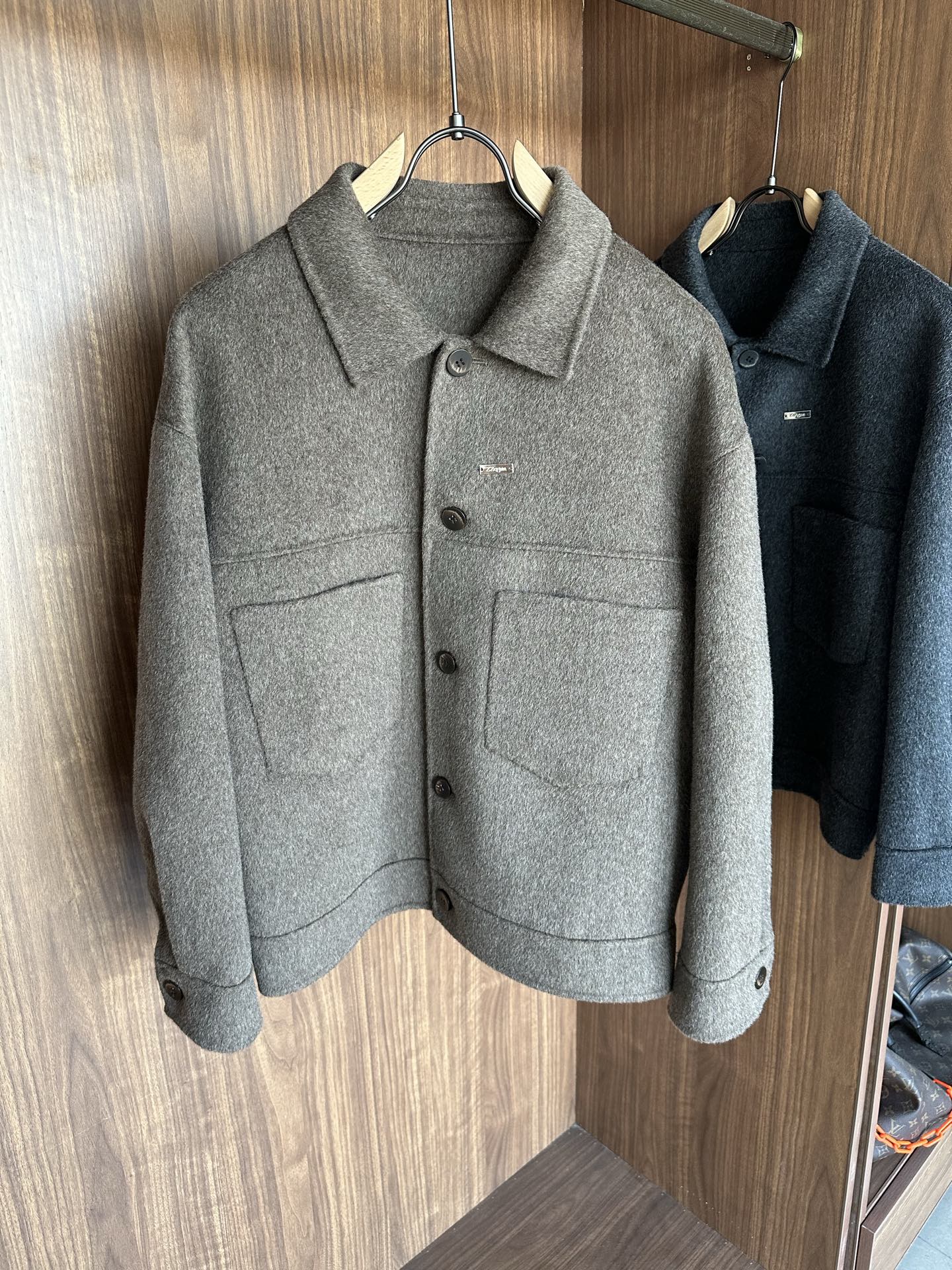 Ermenegildo Zegna Basic Clothing Wool M-xl