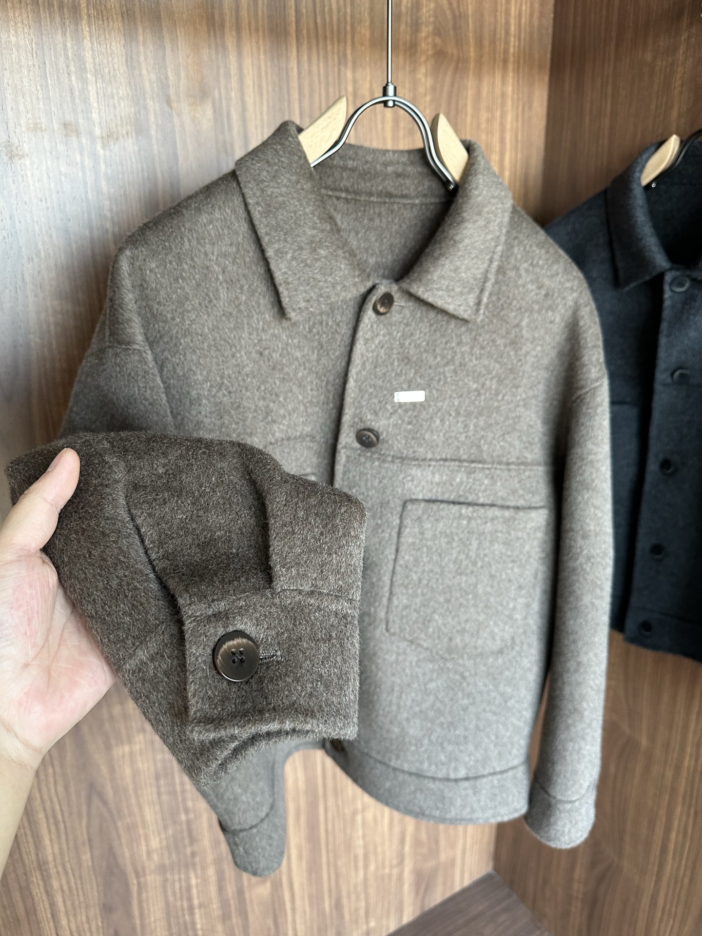 Ermenegildo Zegna Basic Clothing Wool M-xl