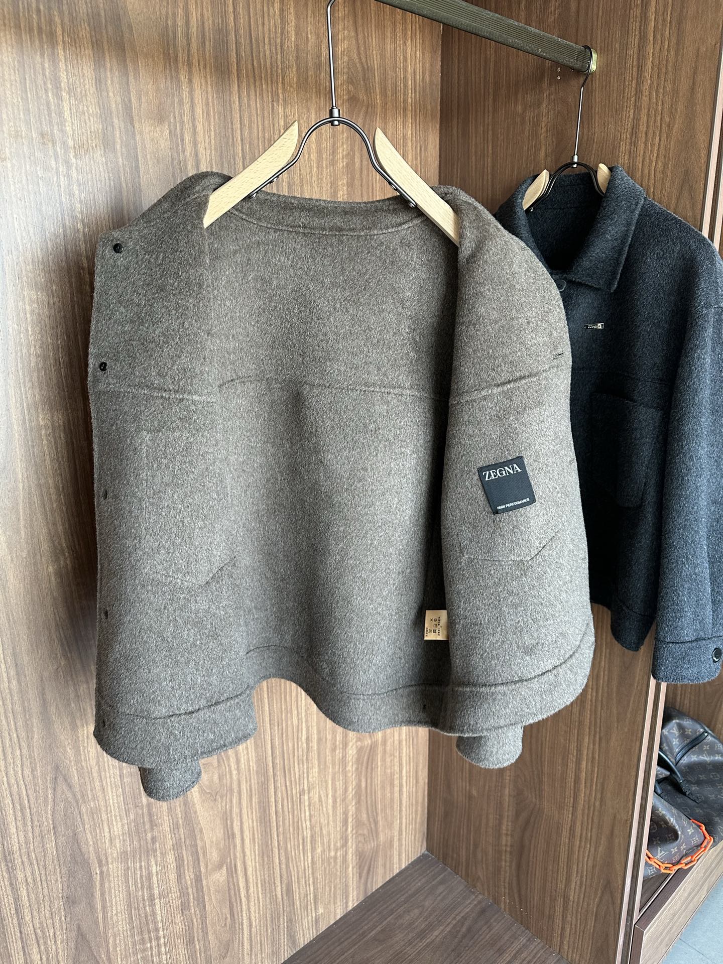 Ermenegildo Zegna Basic Clothing Wool M-xl