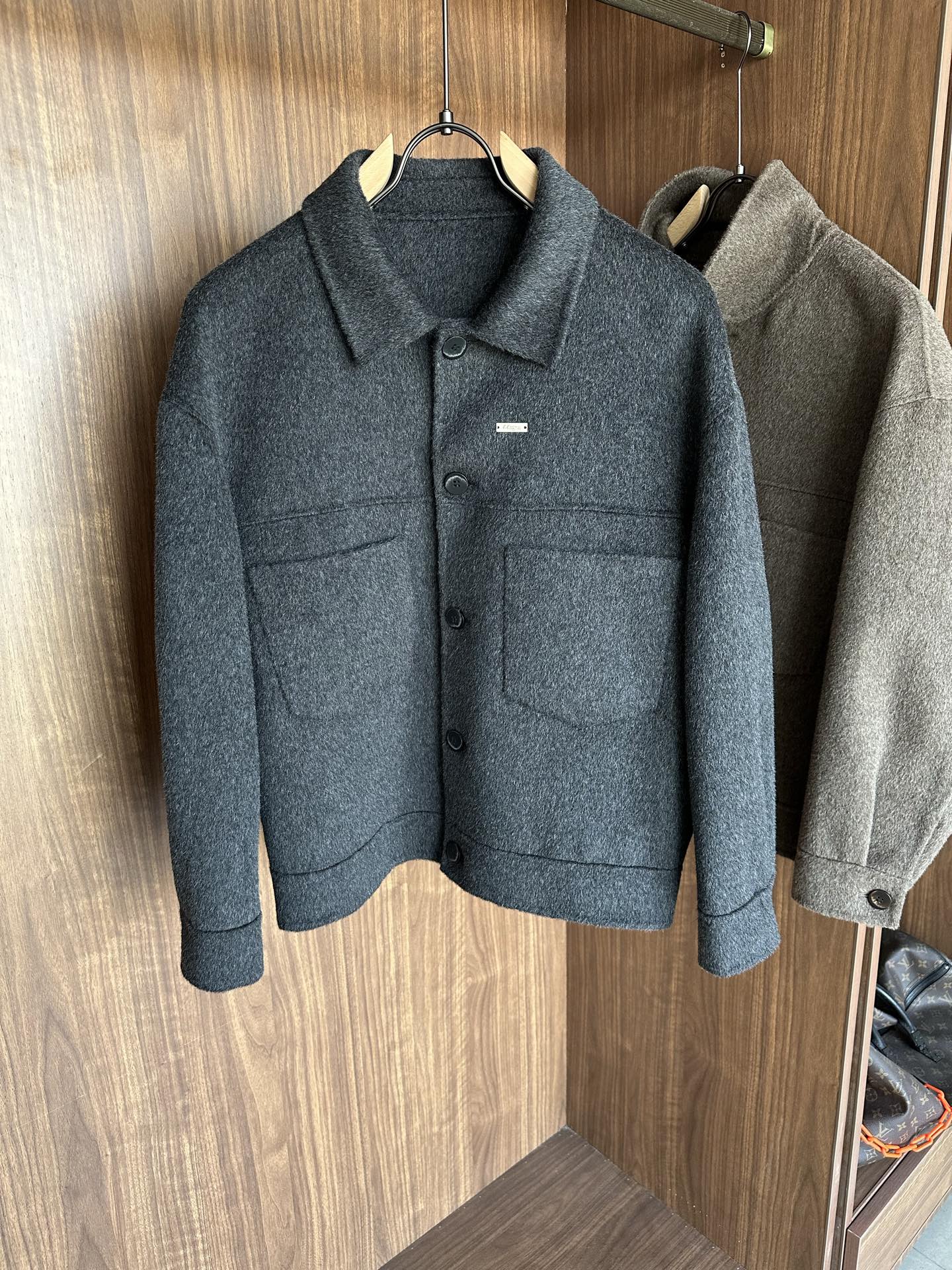 Ermenegildo Zegna Basic Clothing Wool M-xl