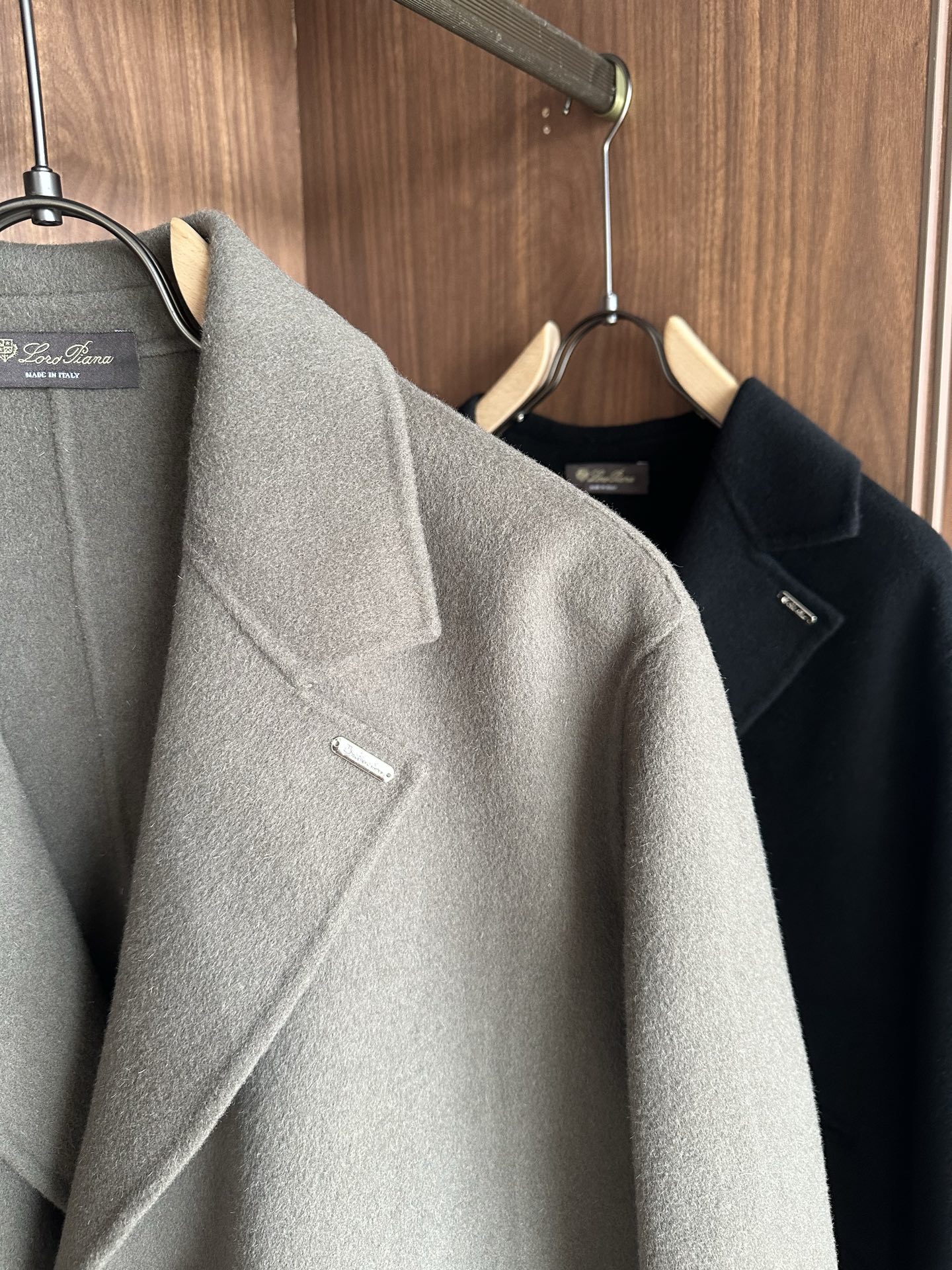 Loro Piana Basic Clothing Wool M-l-xl