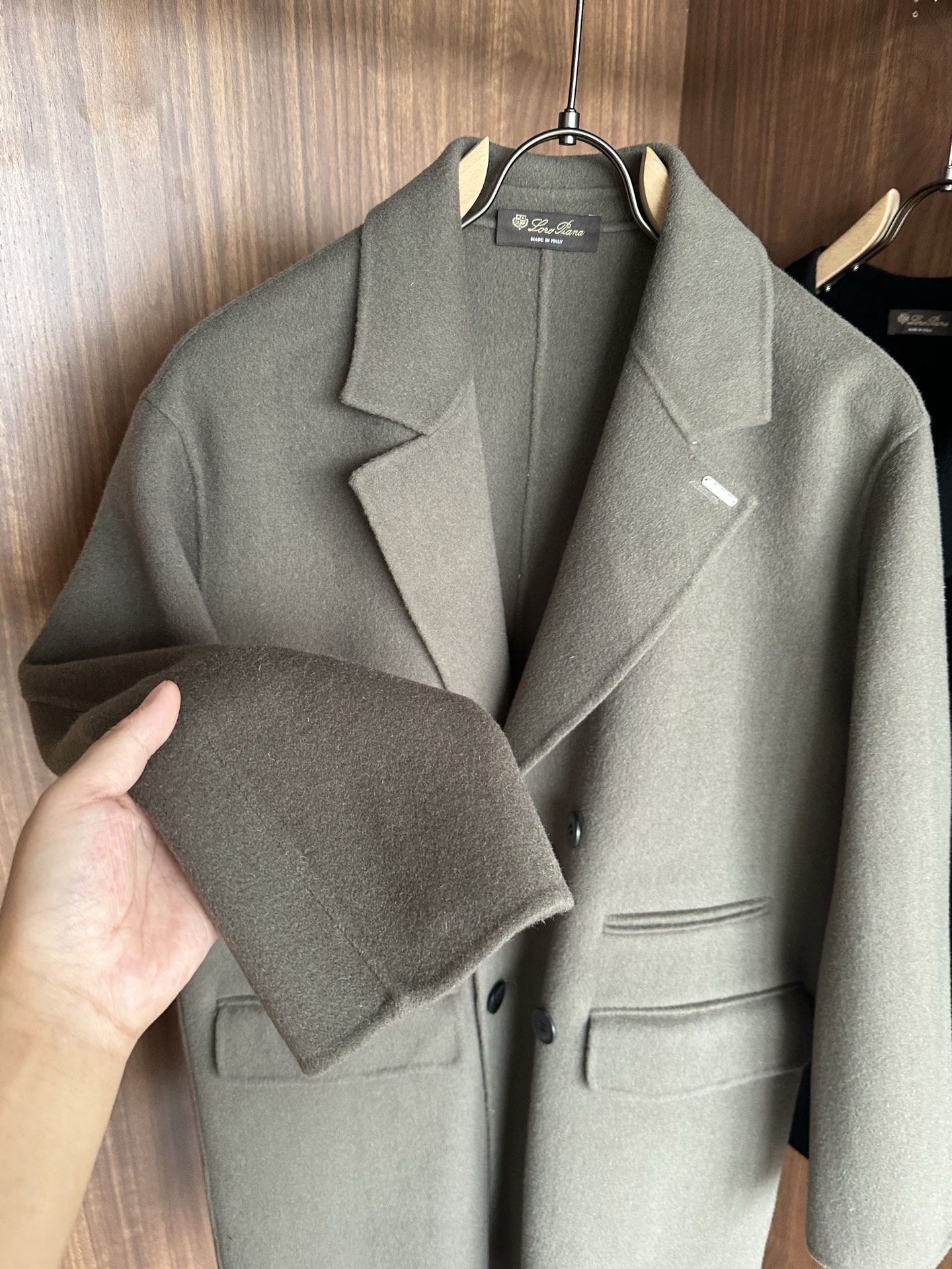 Loro Piana Basic Clothing Wool M-l-xl