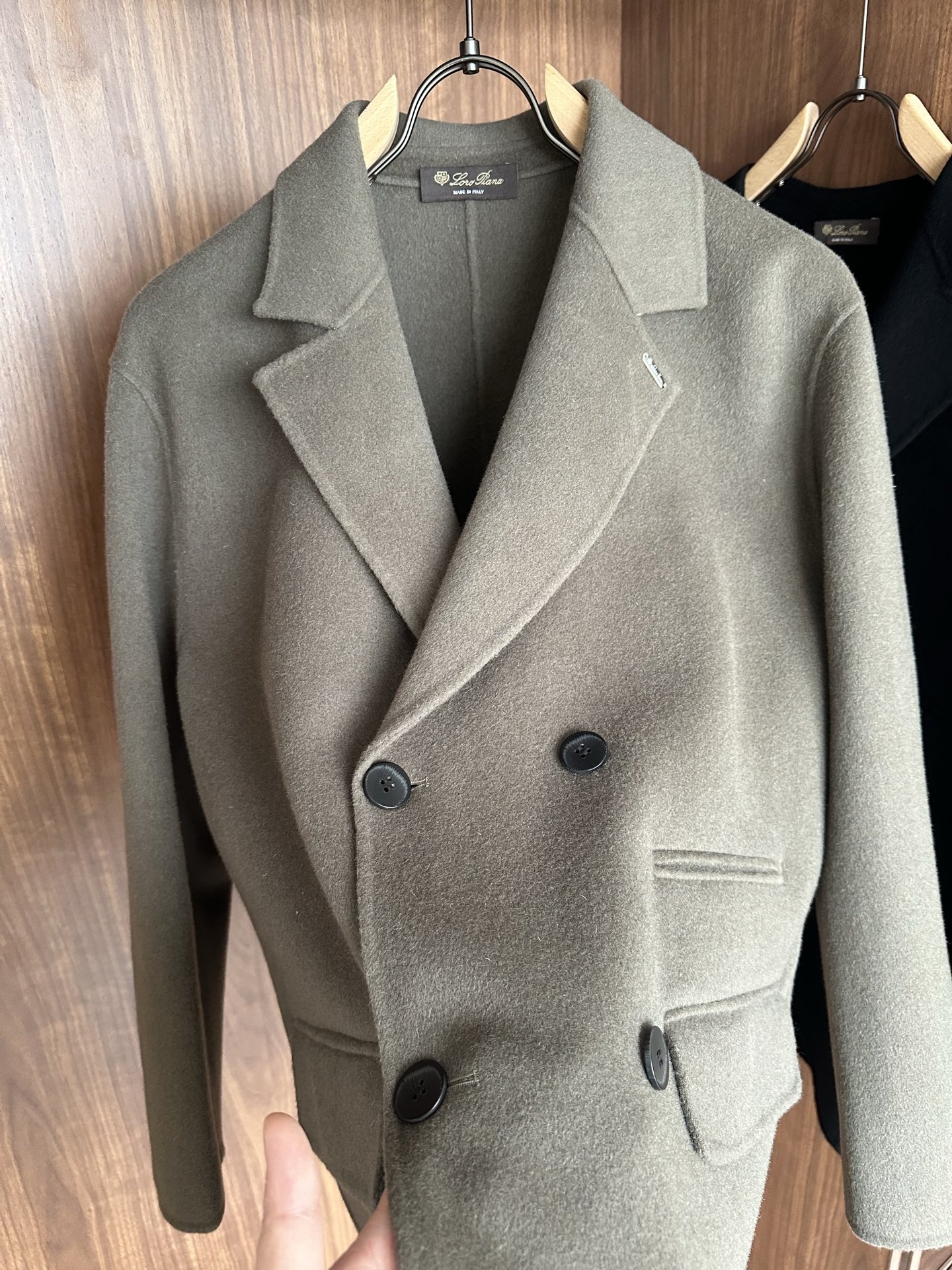 Loro Piana Basic Clothing Wool M-l-xl