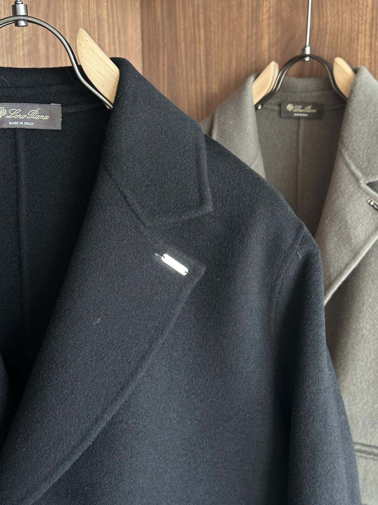 Loro Piana Basic Clothing Wool M-l-xl