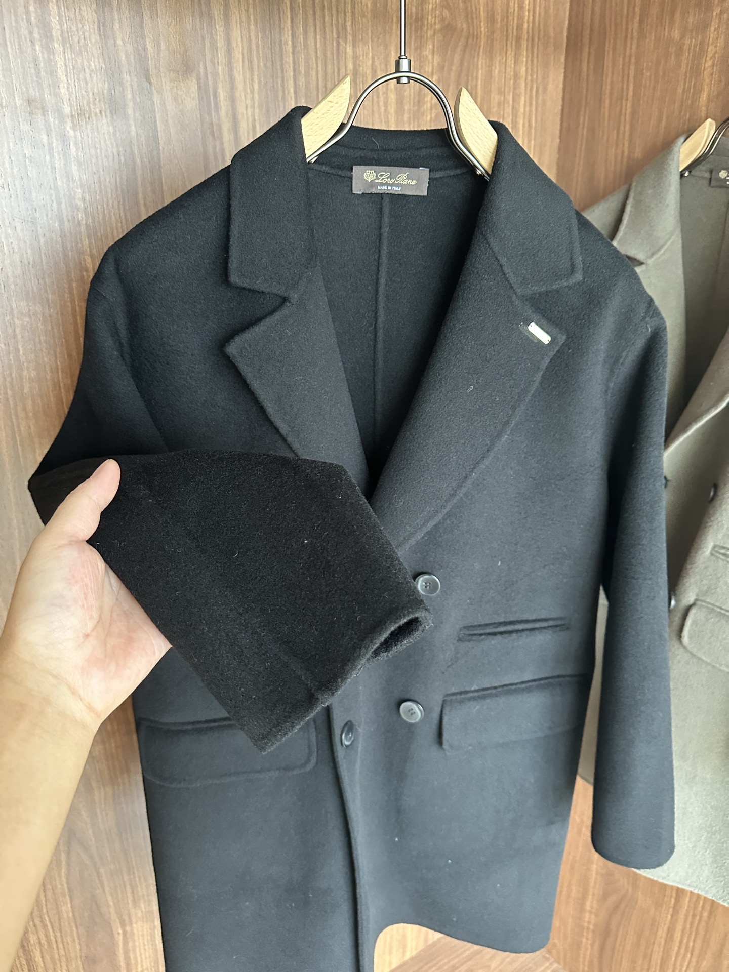 Loro Piana Basic Clothing Wool M-l-xl