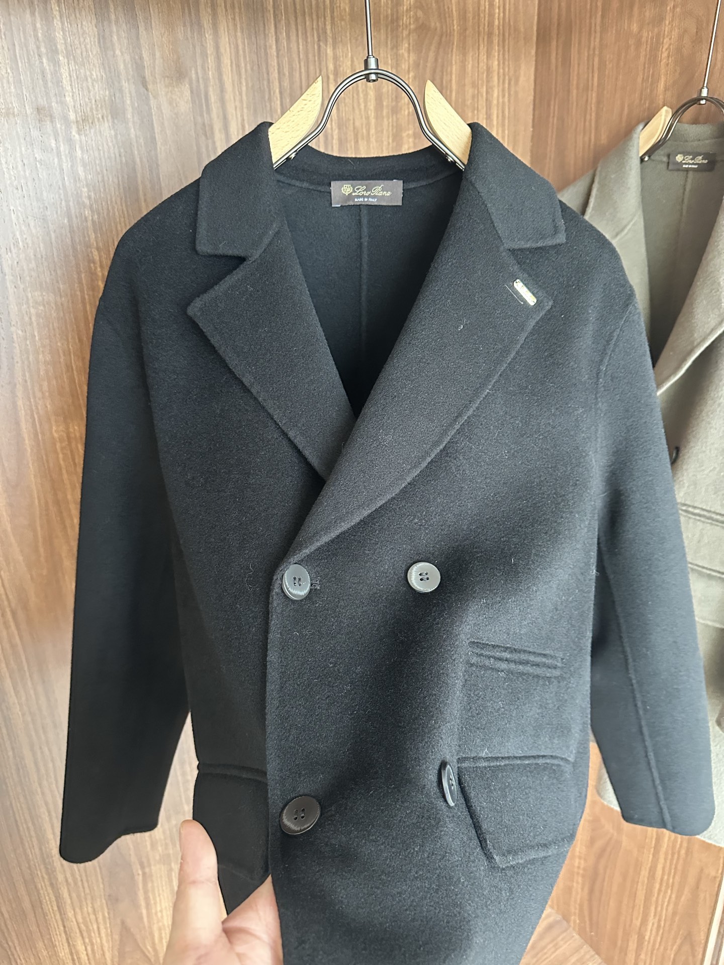 Loro Piana Basic Clothing Wool M-l-xl