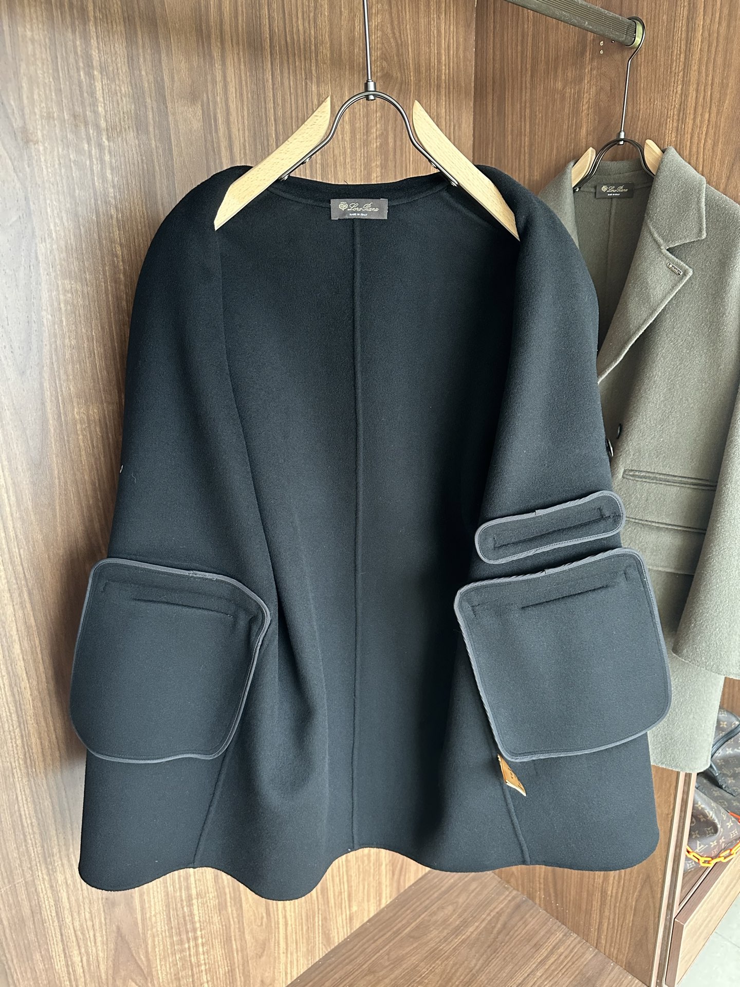 Loro Piana Basic Clothing Wool M-l-xl