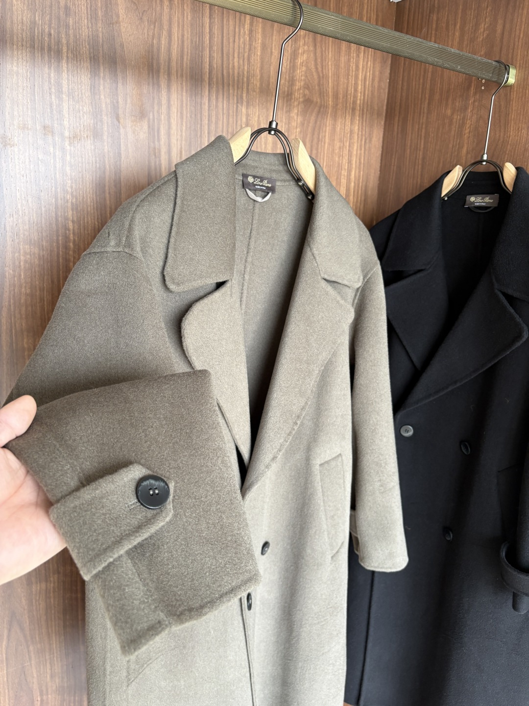 Loro Piana Basic Clothing Wool M-l-xl